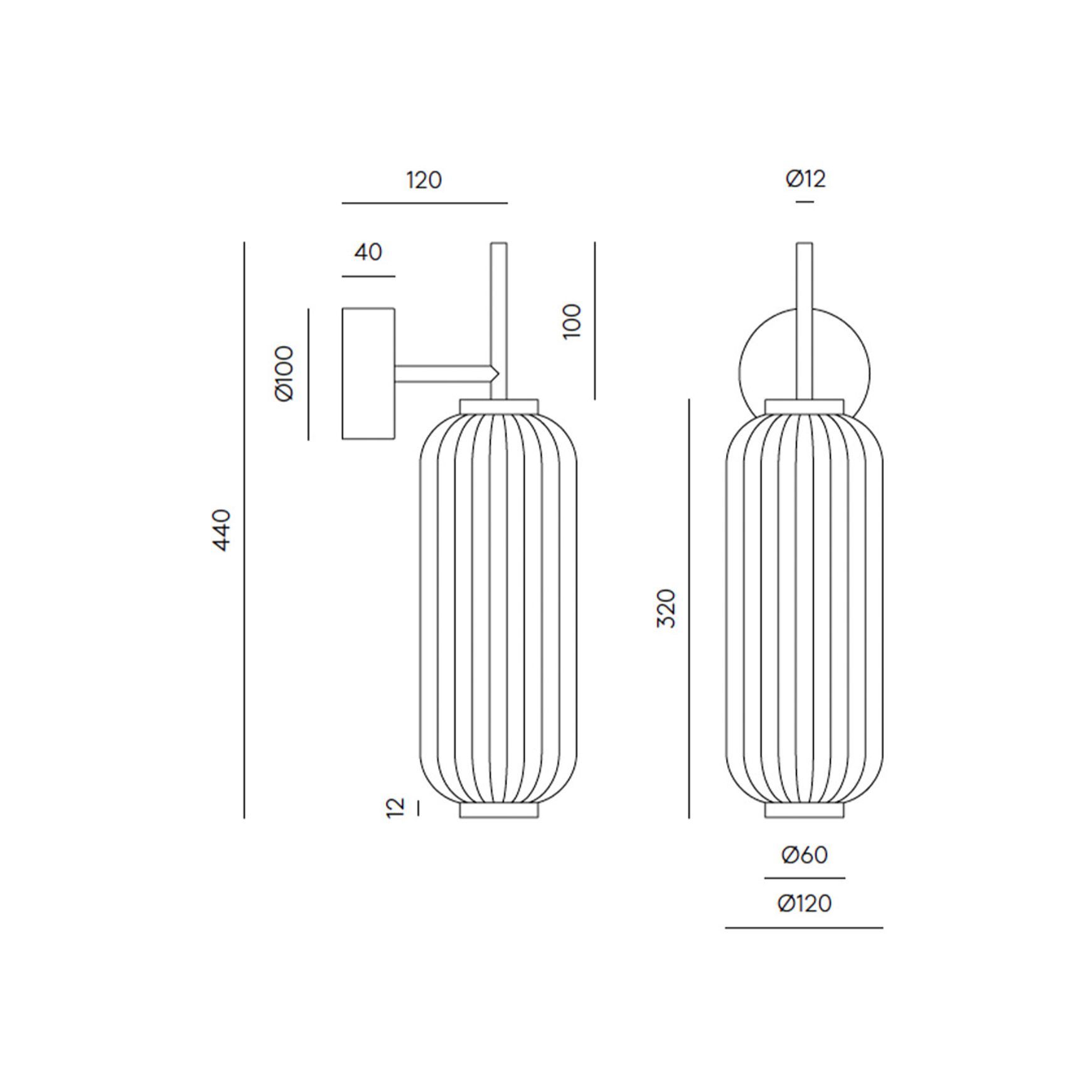 Elma Wall Light