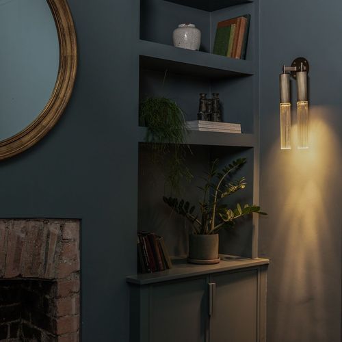 Flume Double Wall Light