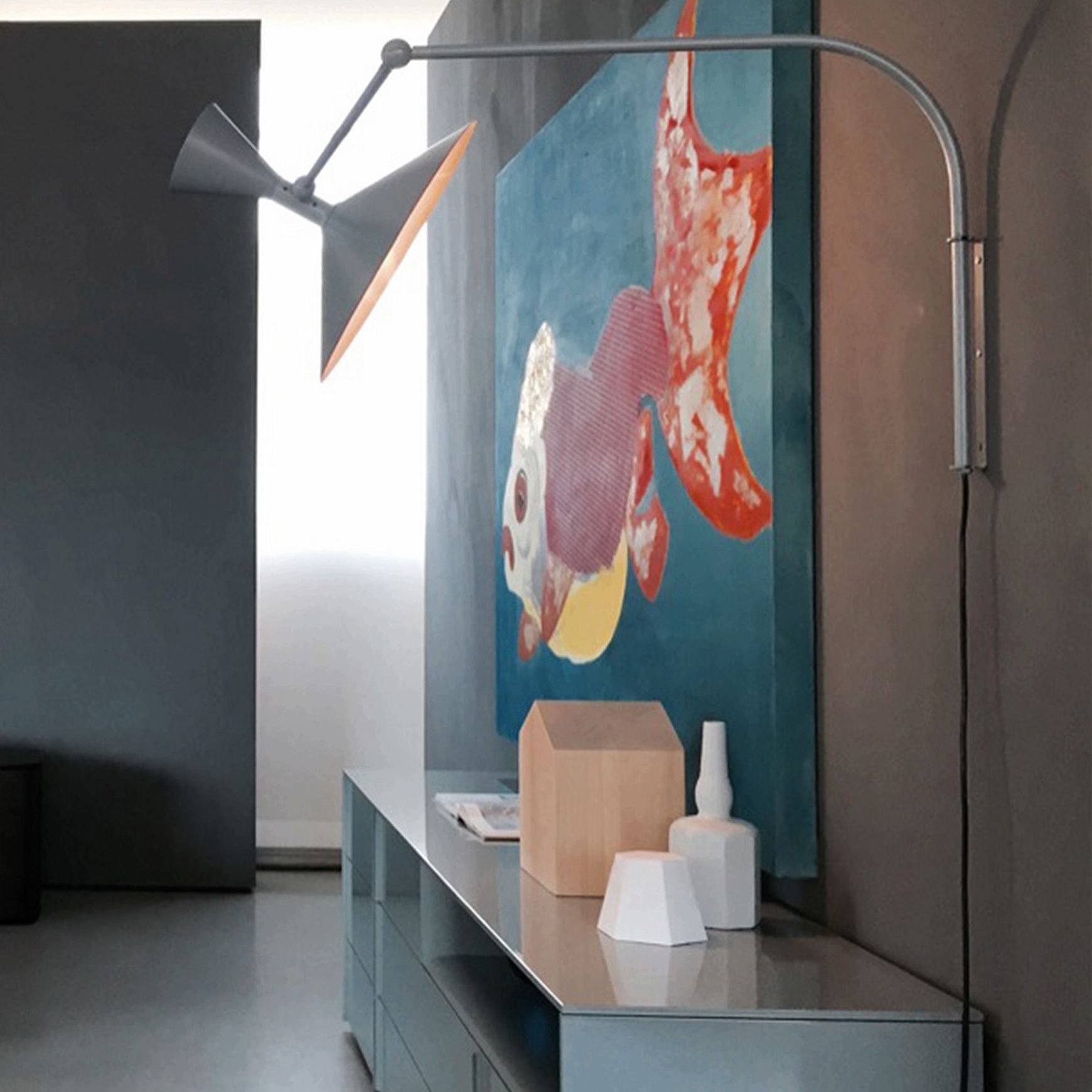 Lampe de Marseille Wall Light