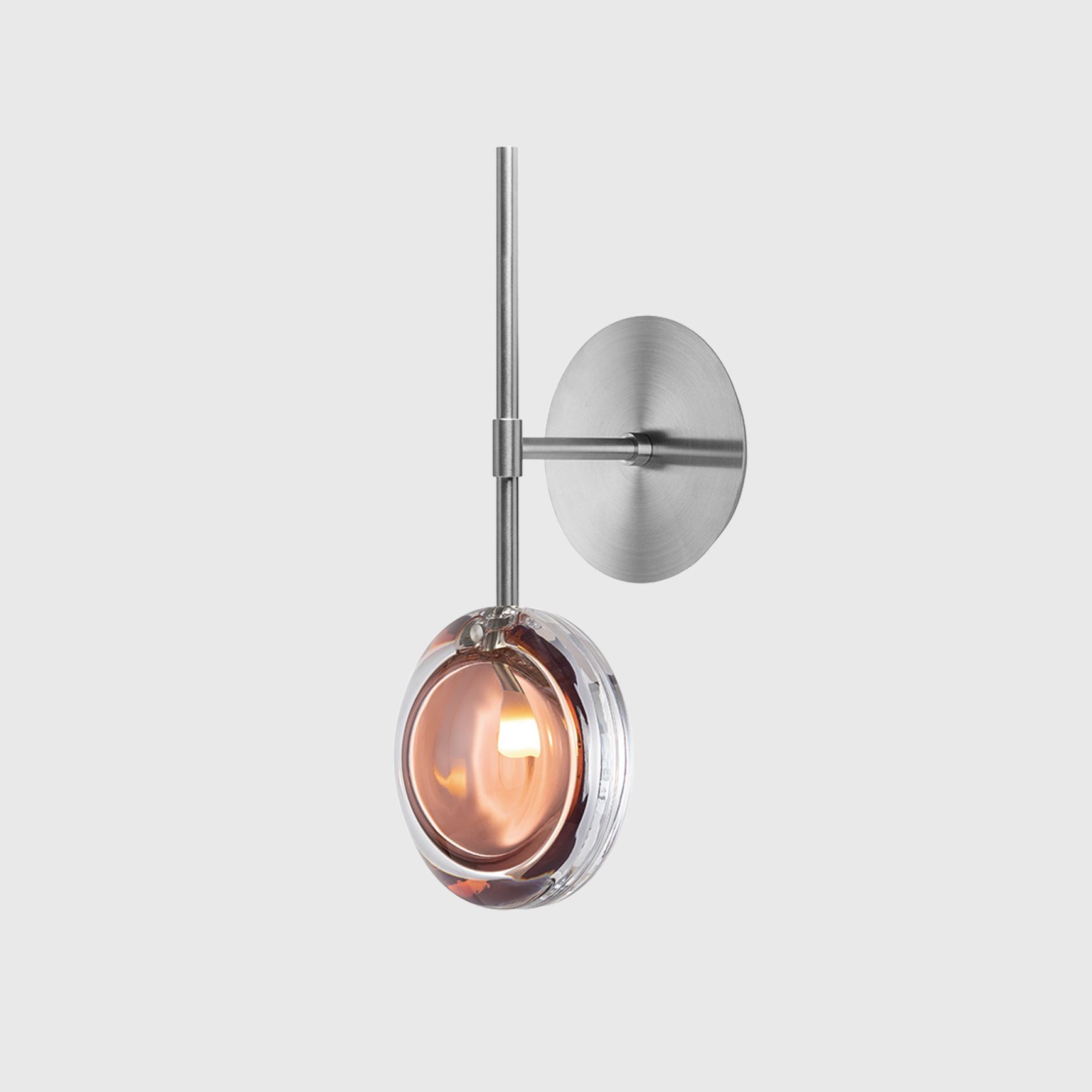 Lens Wall Light