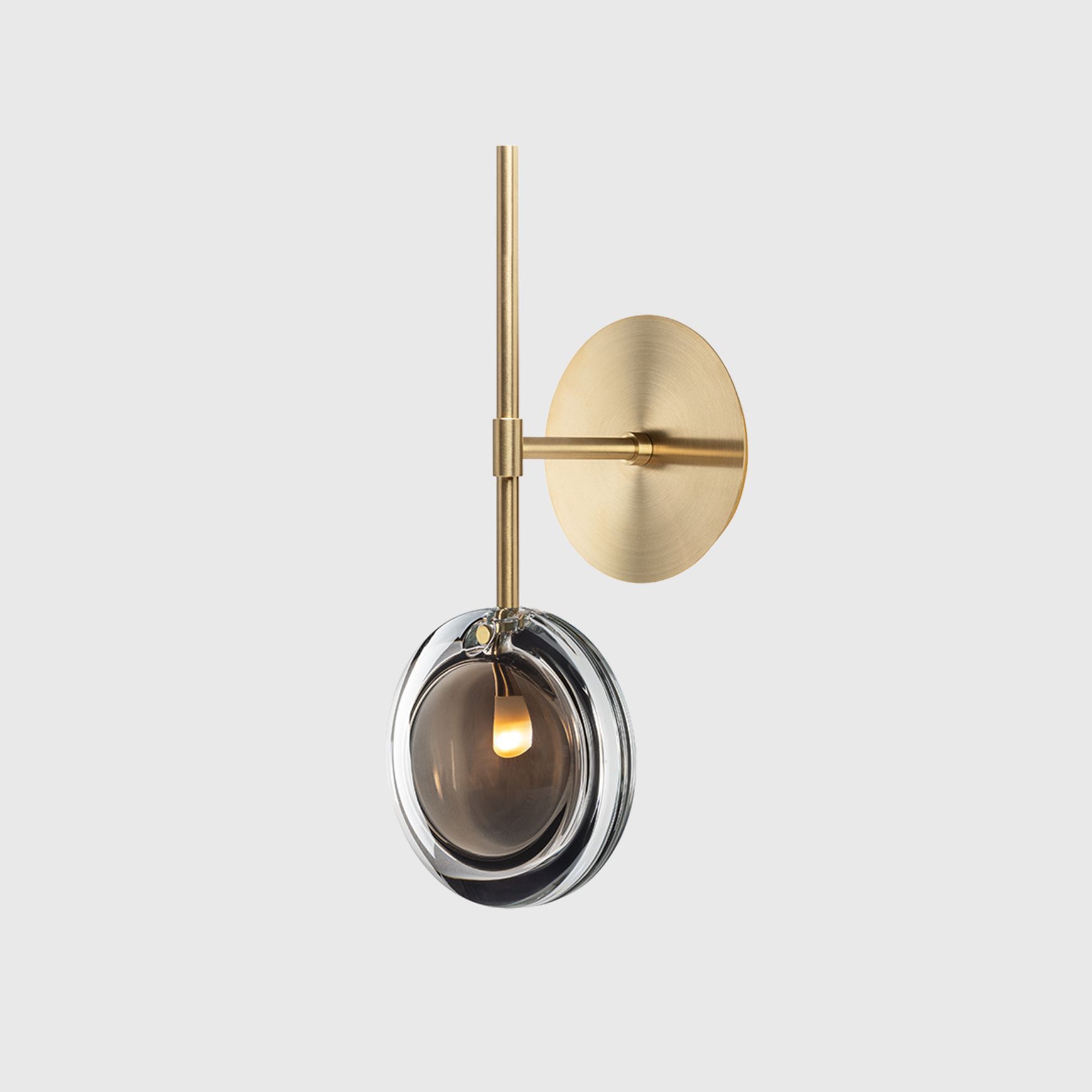 Lens Wall Light
