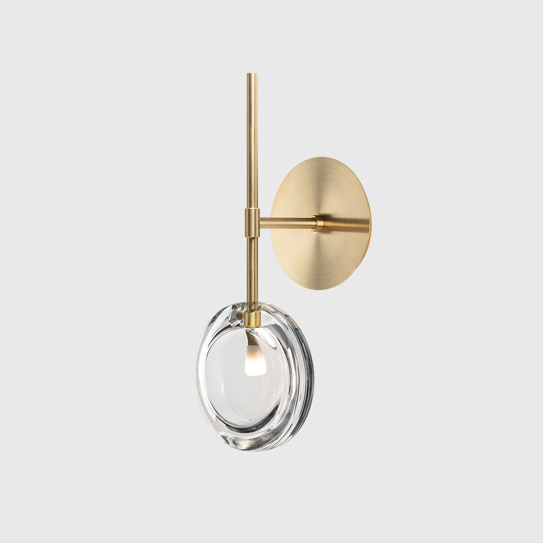 Lens Wall Light