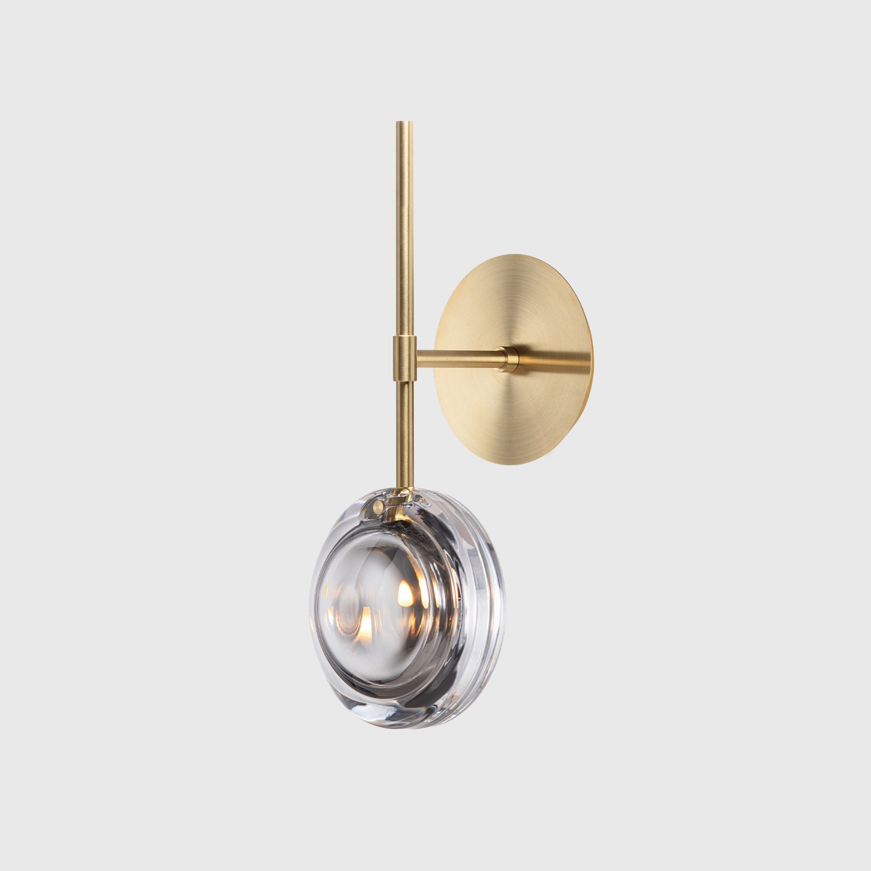 Lens Wall Light