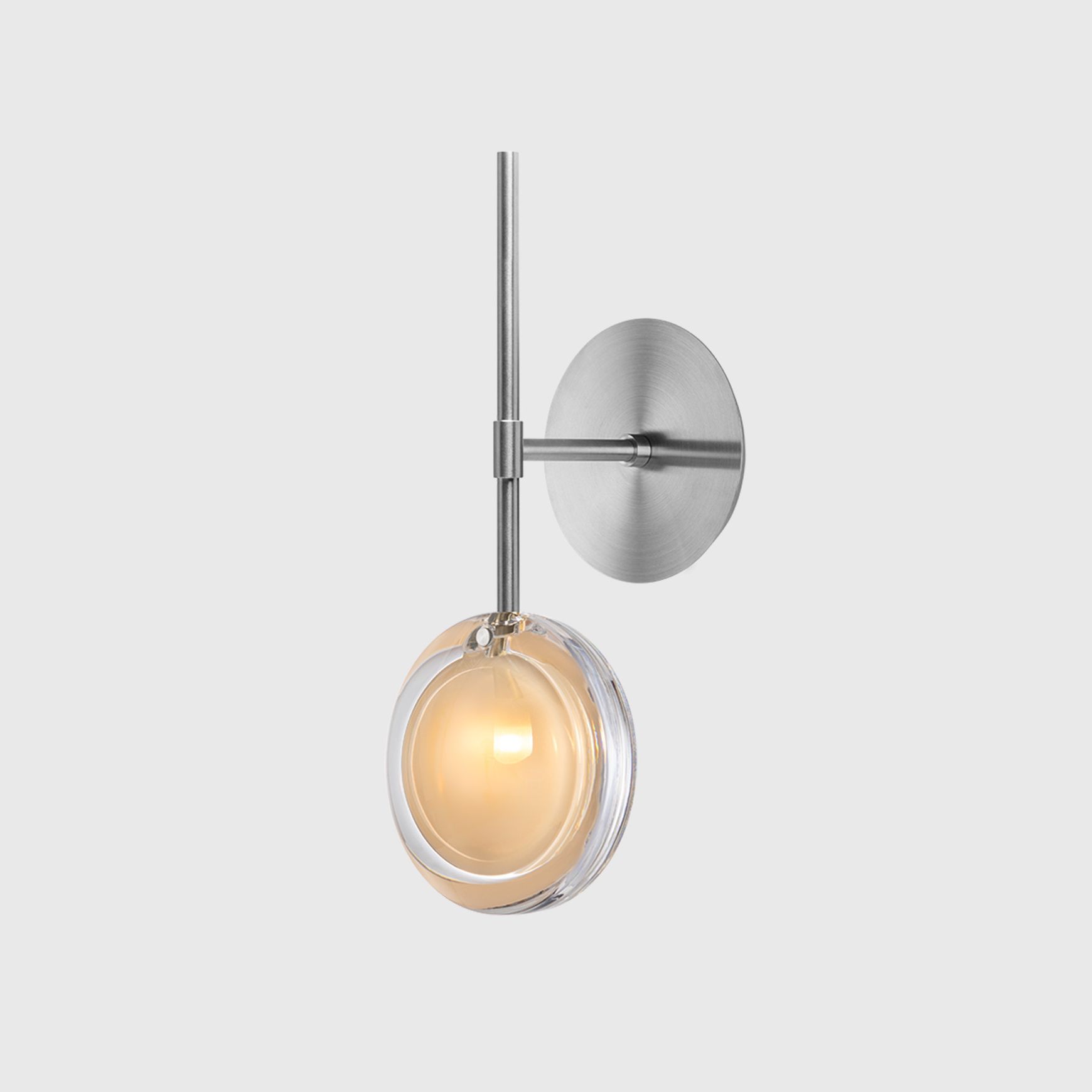 Lens Wall Light