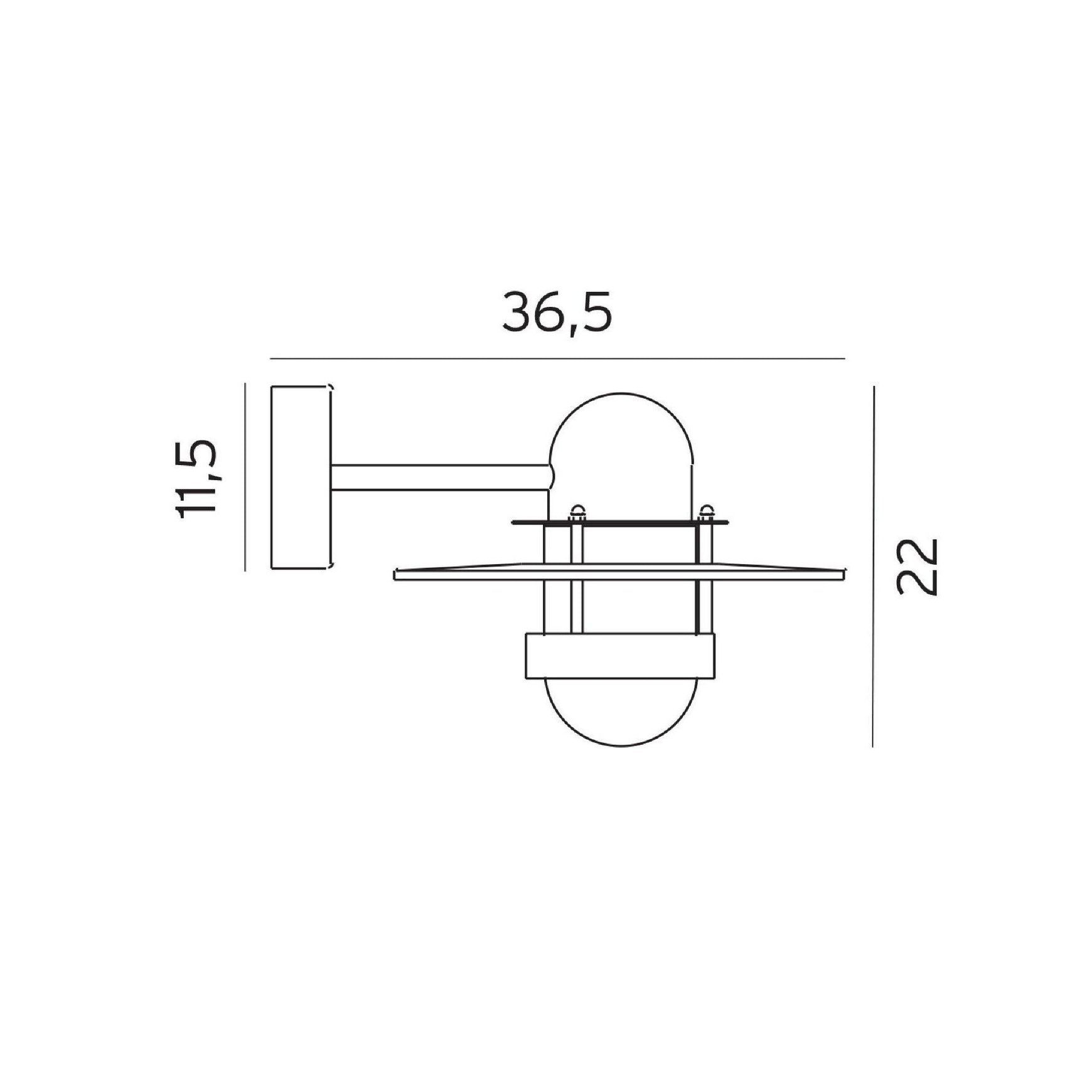 Bergen Wall Light