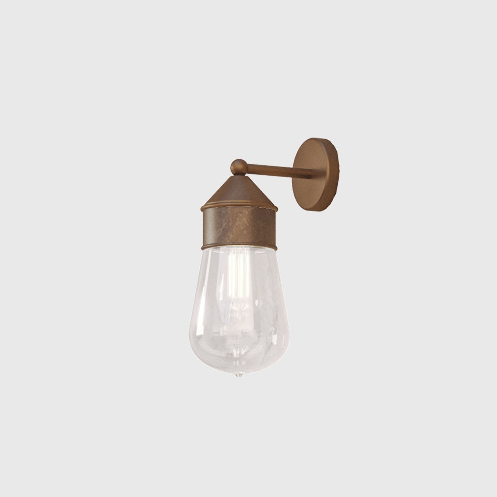 Drop Wall Light