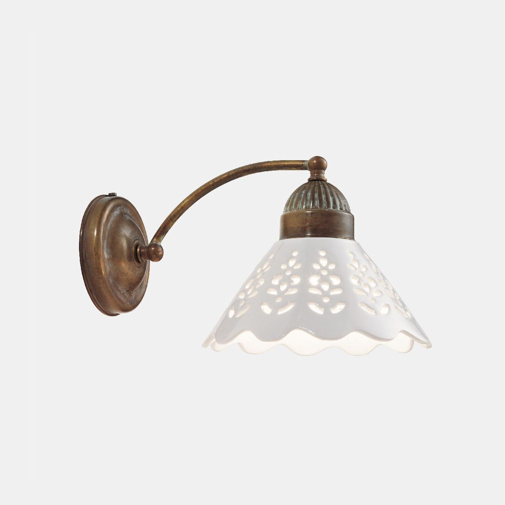 Fiori di Pizzo Wall Light