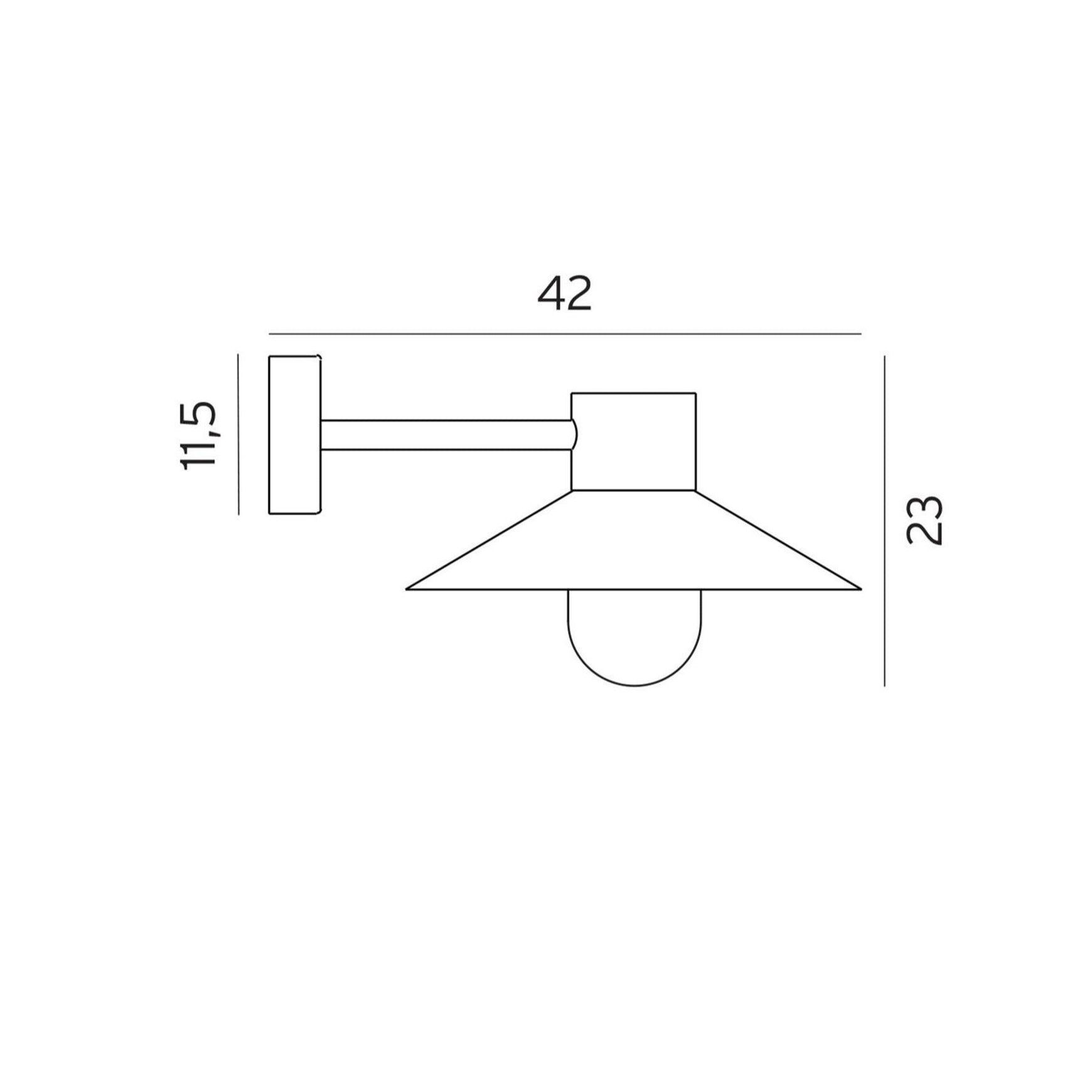 Lund Wall Light
