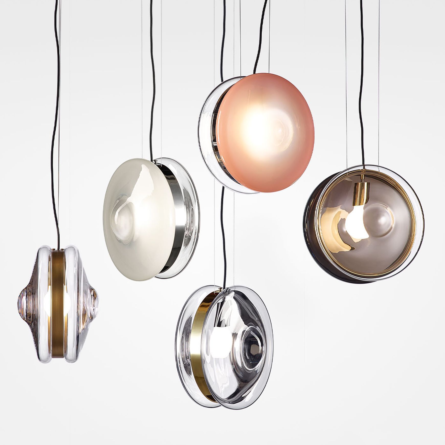 Orbital Pendant Light