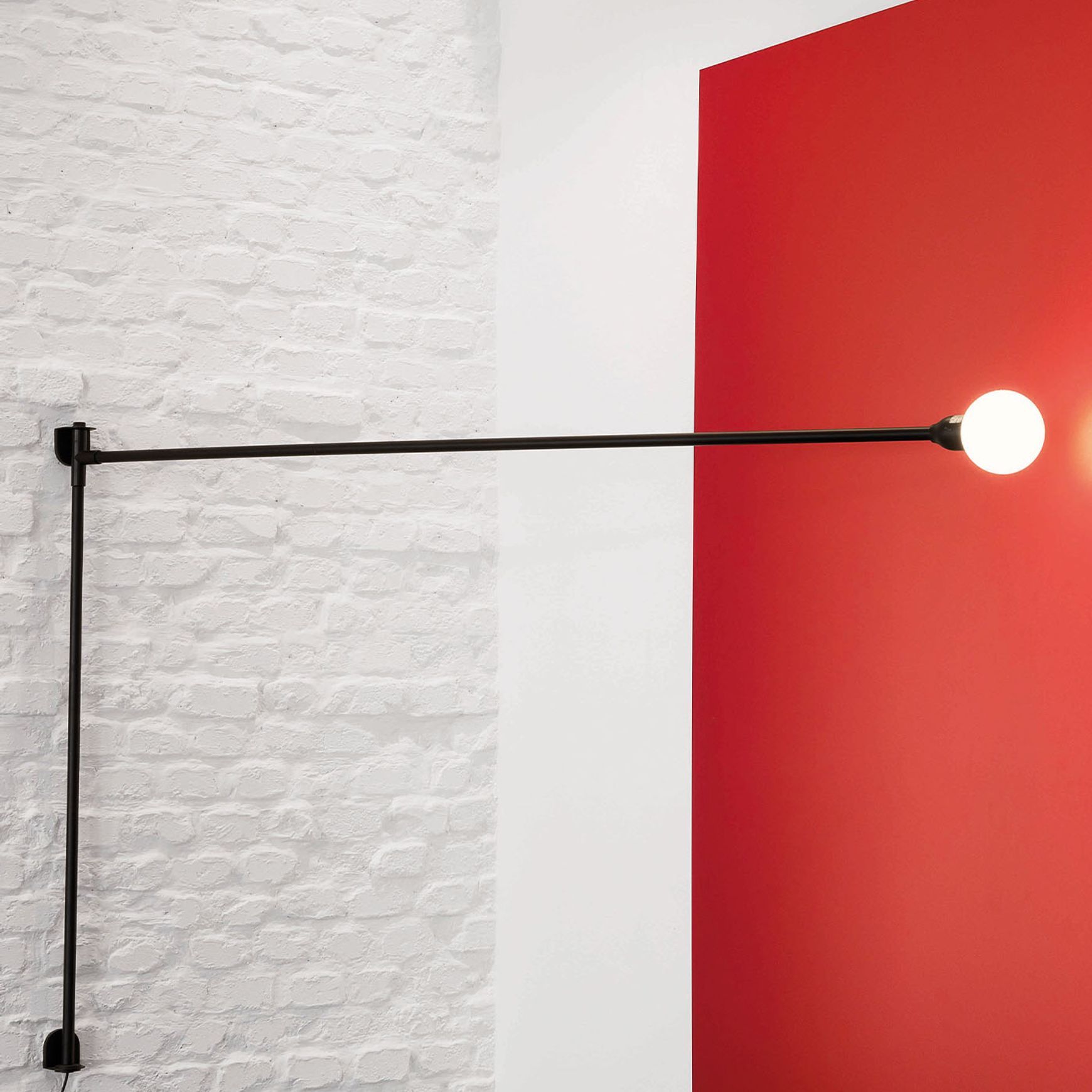 Potence Pivotante Wall Light
