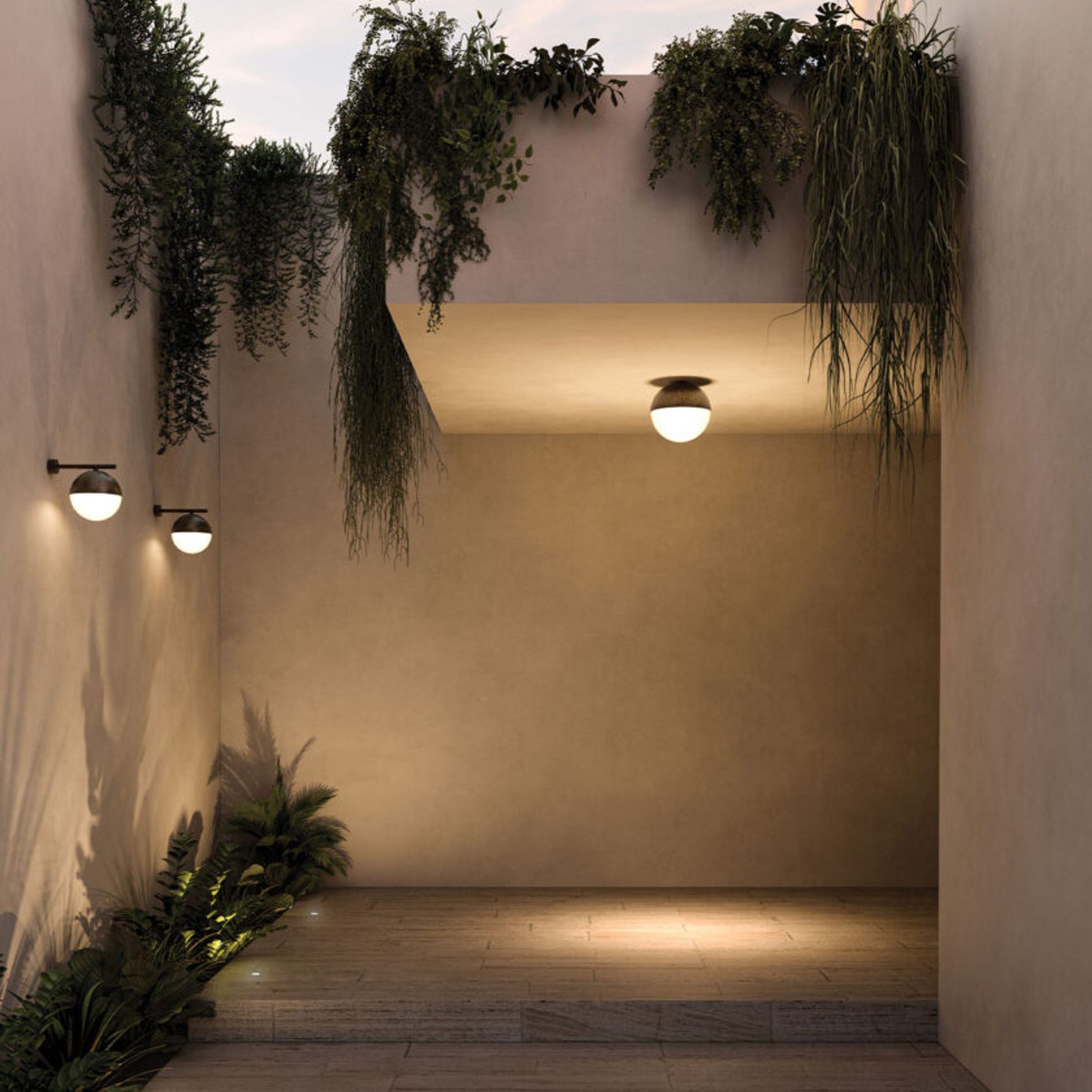 Sfera Wall Light