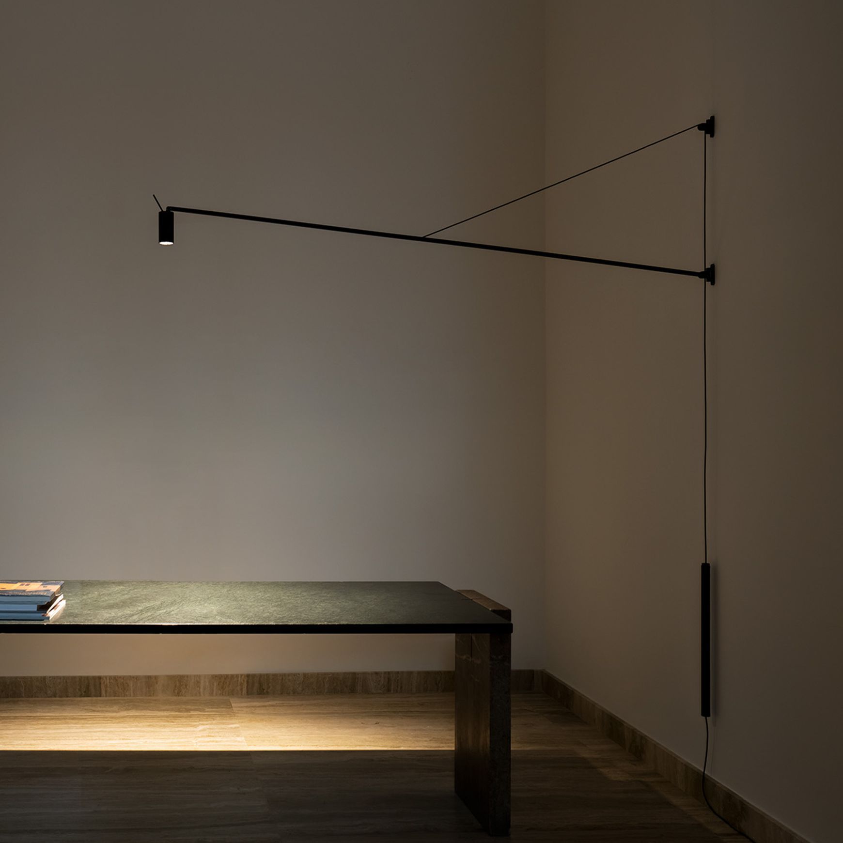 Swan Wall Light