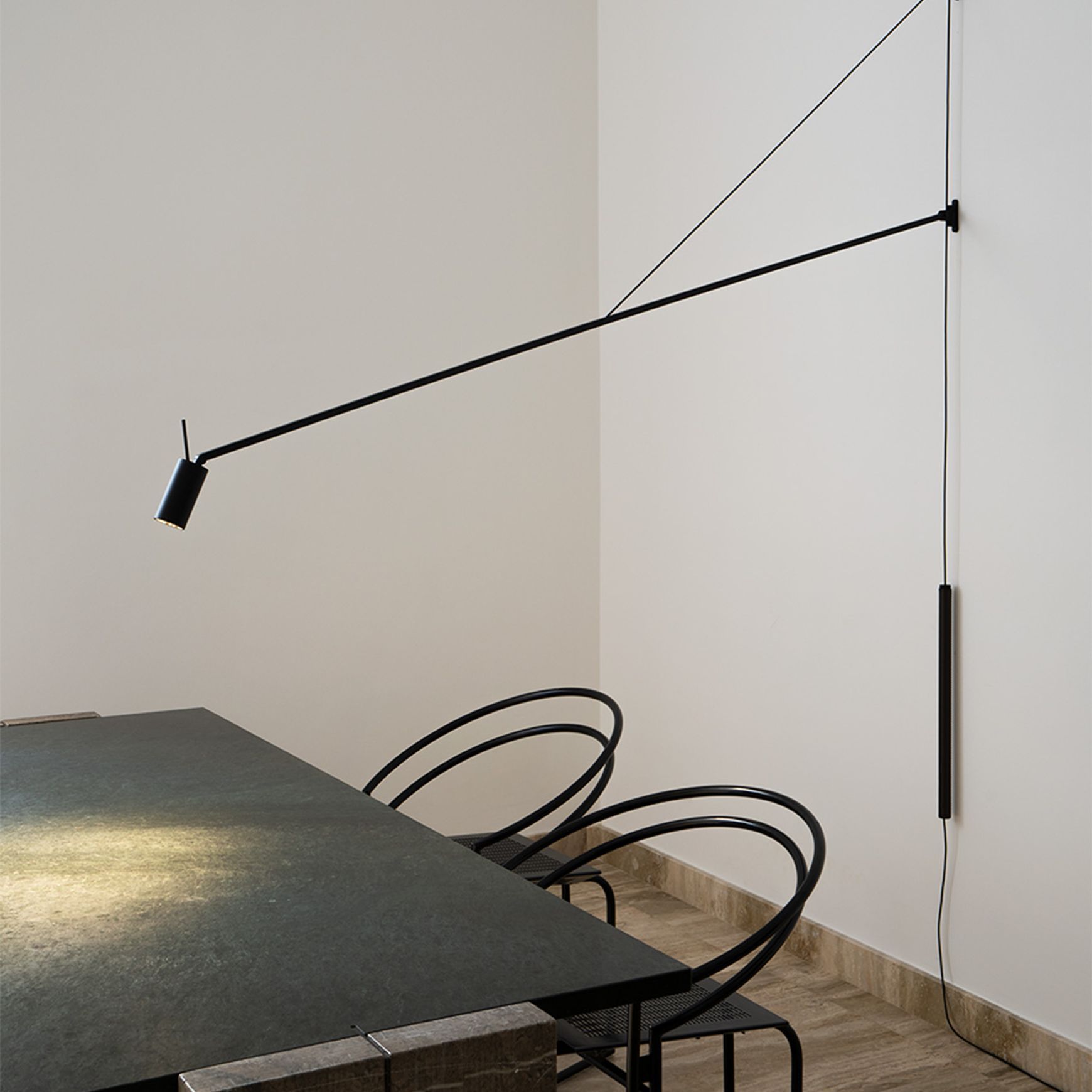 Swan Wall Light