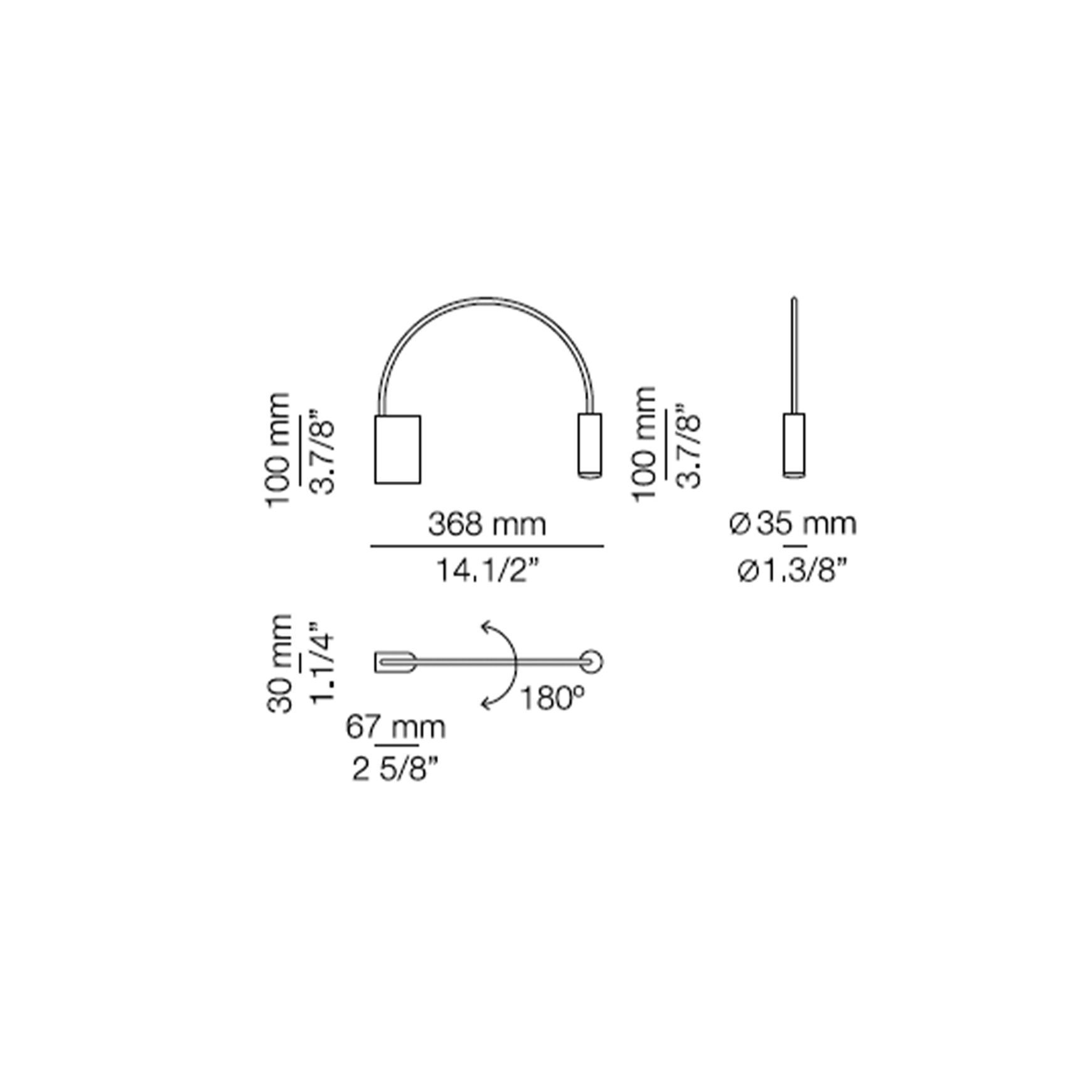 Volta Wall Light
