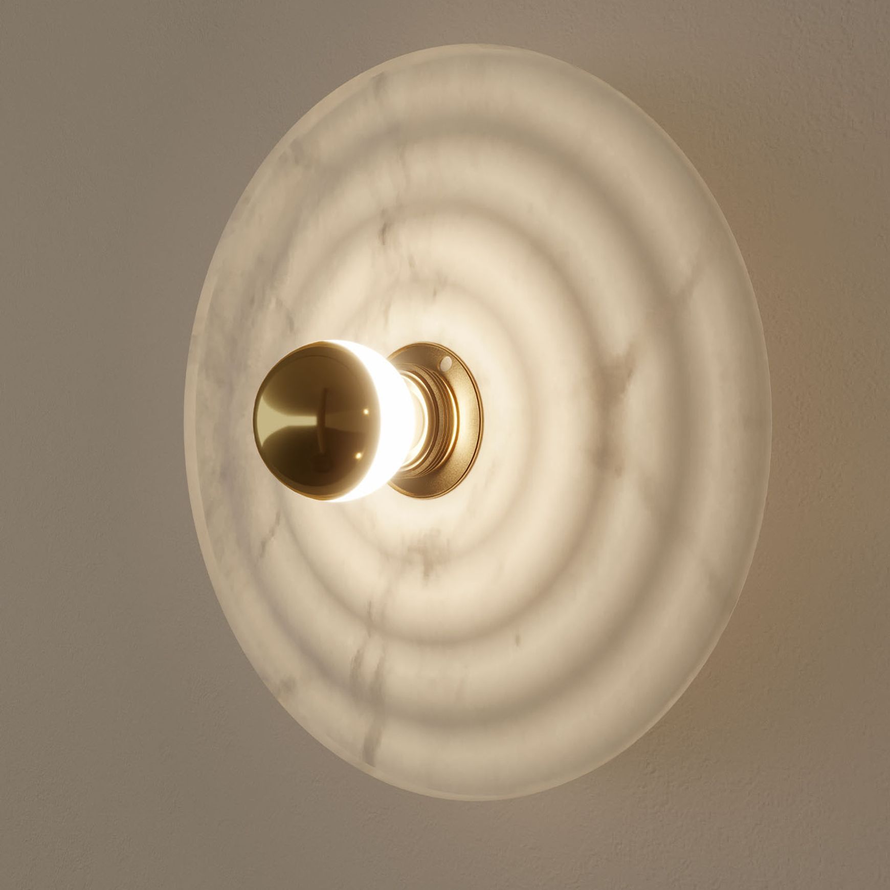 Wave Wall Light
