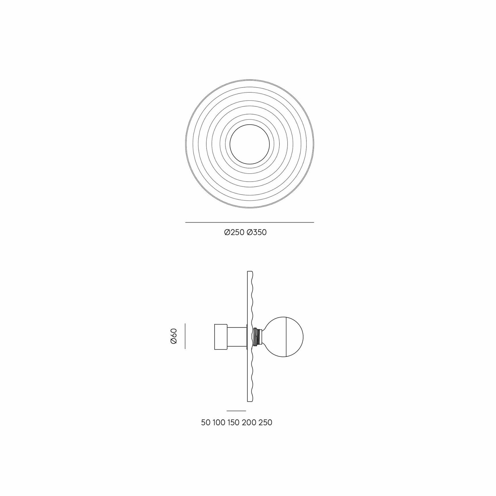 Wave Wall Light