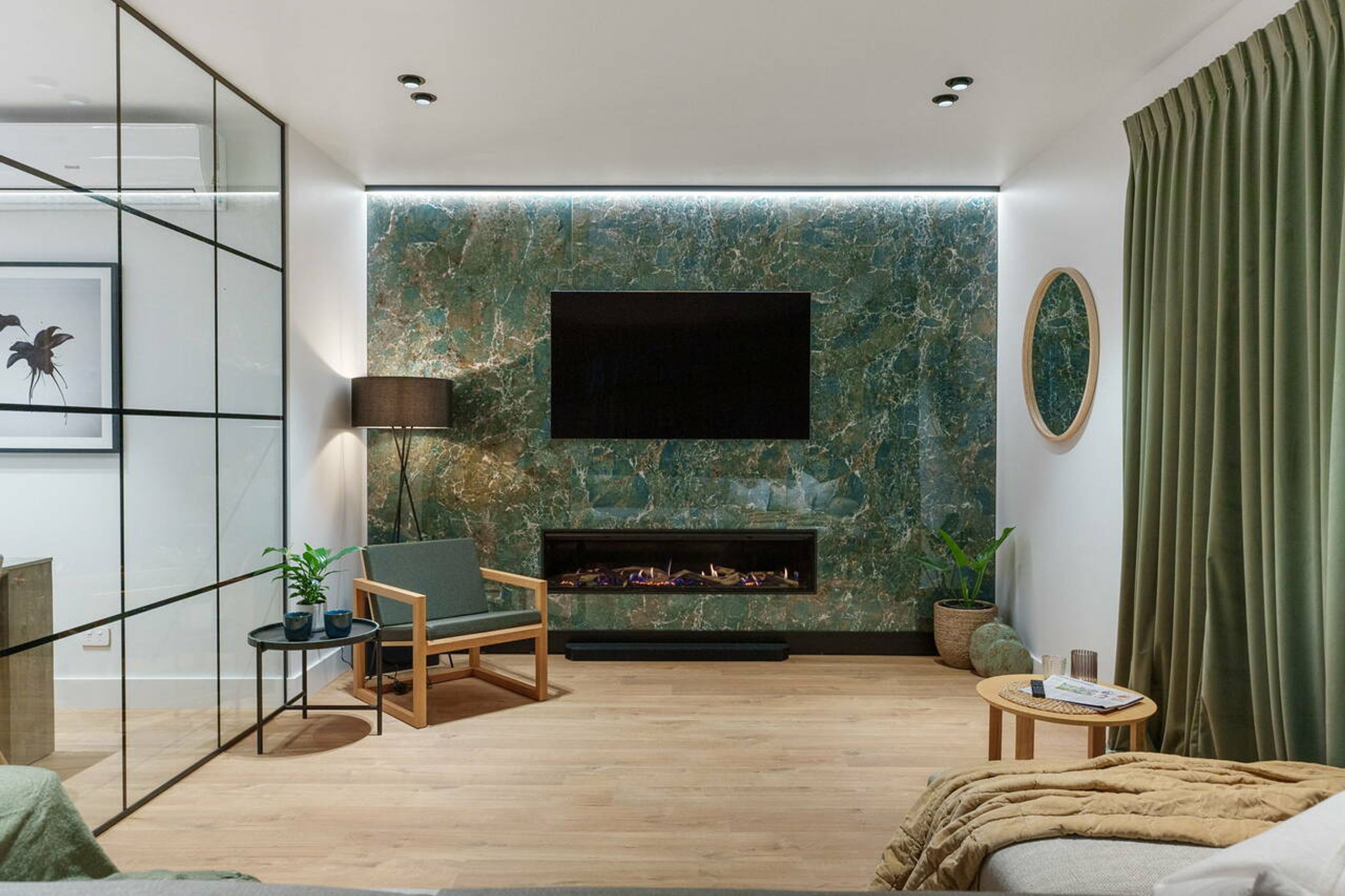 Amazzonite Polish Marble Tile