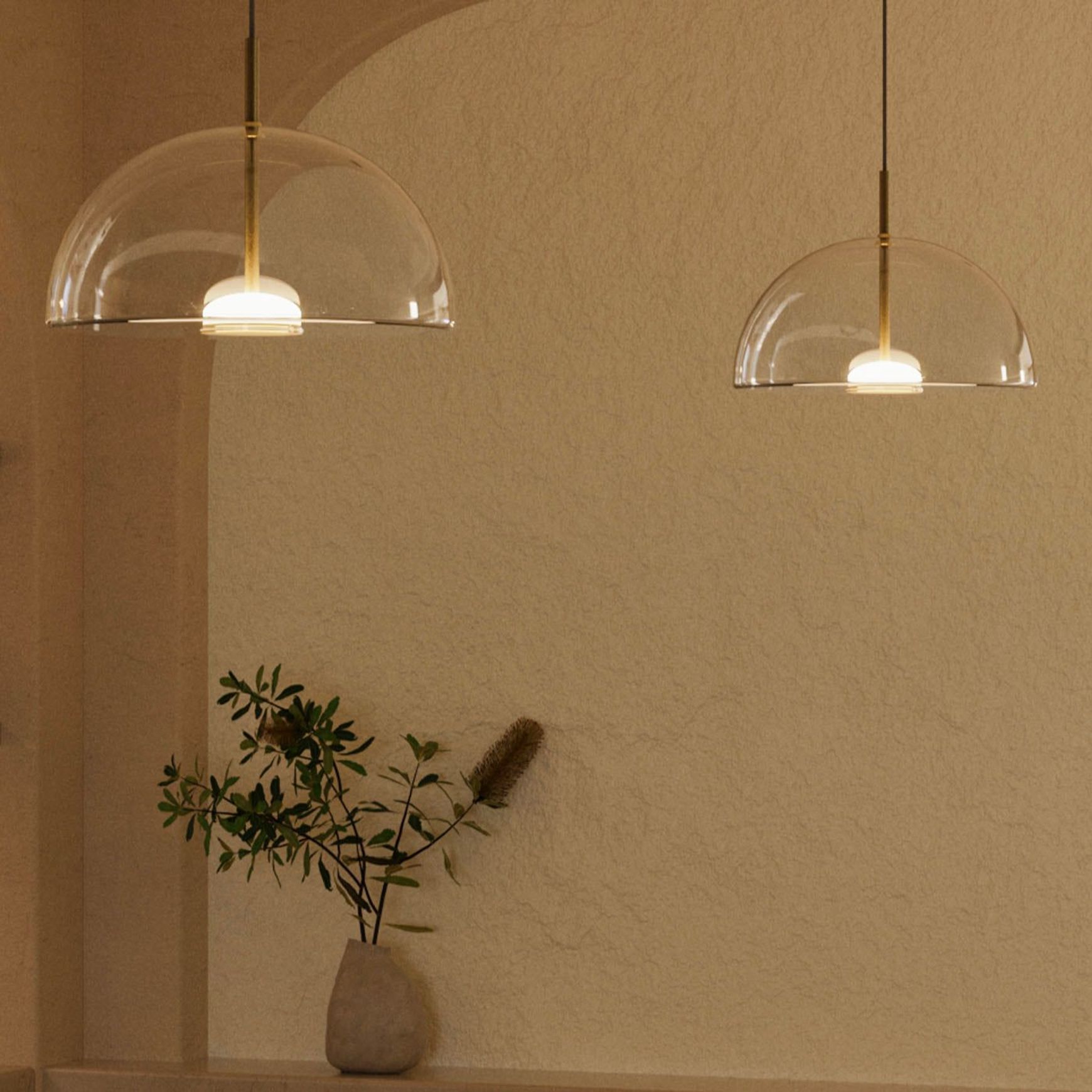 Dome Air Pendant Light