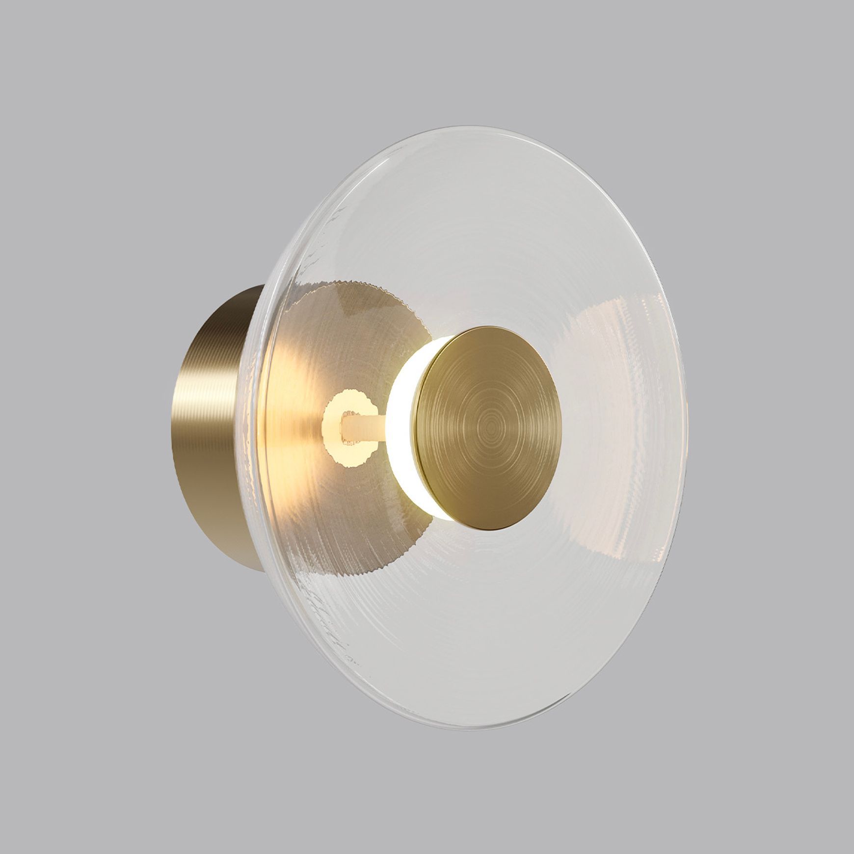 Dome Air Wall Light