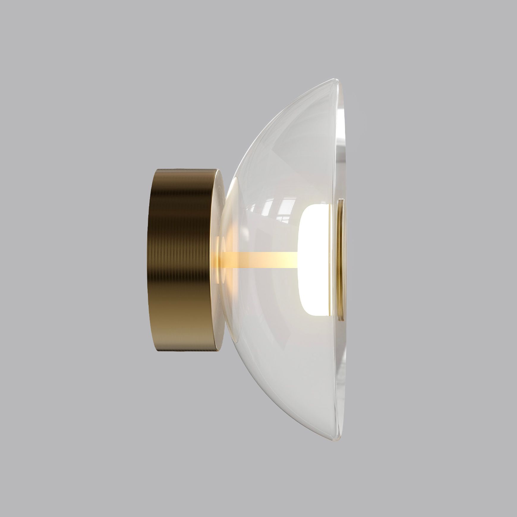 Dome Air Wall Light