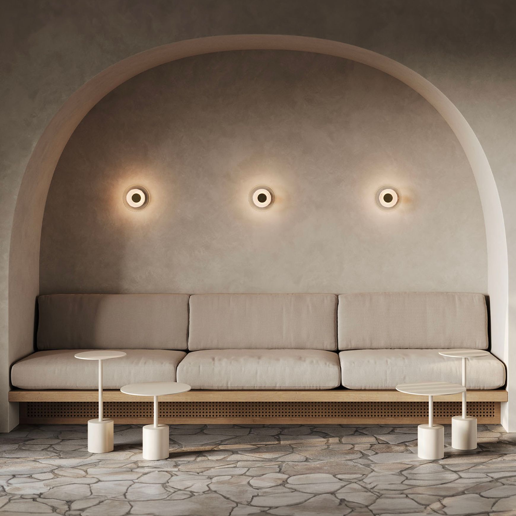 Dome Air Wall Light