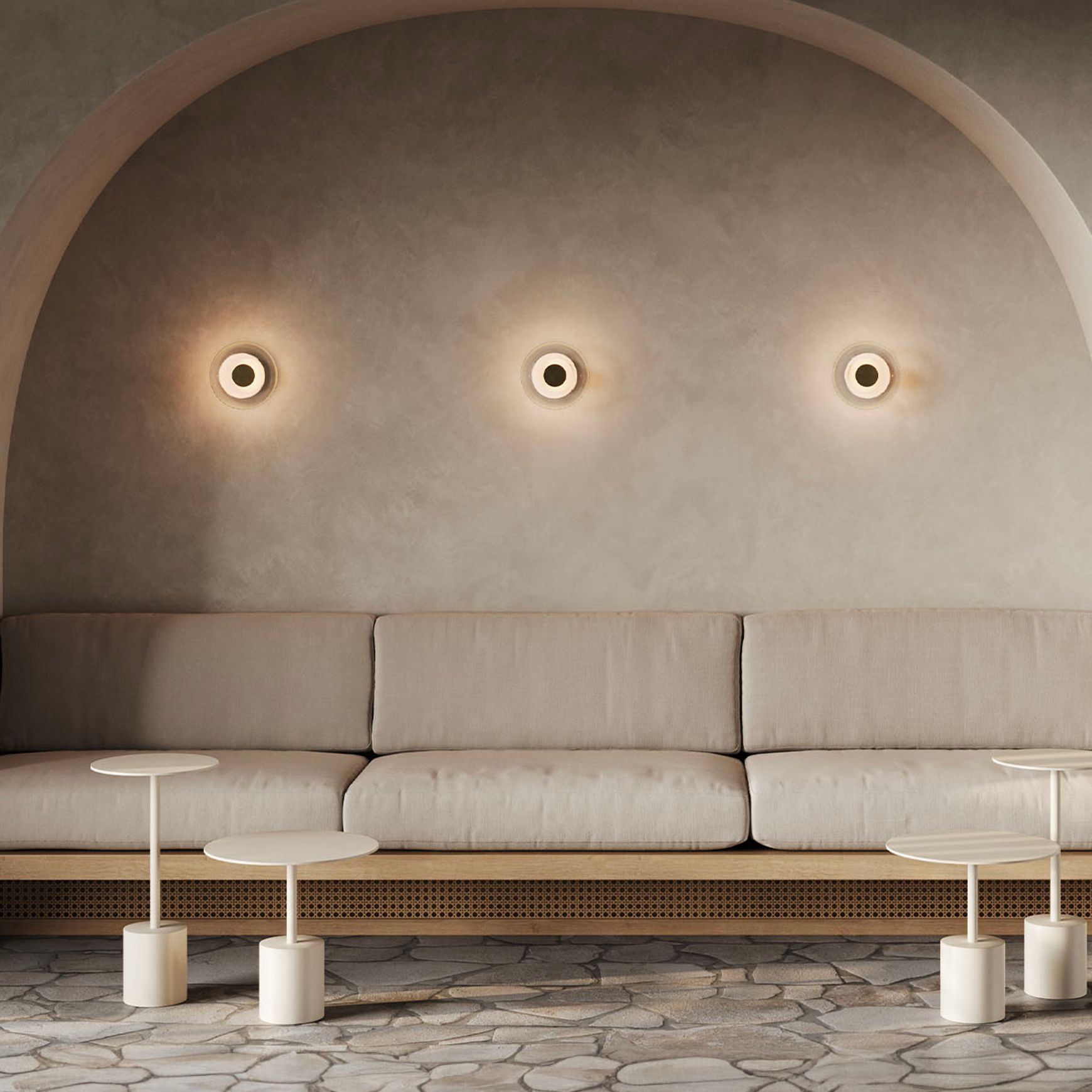 Dome Air Wall Light