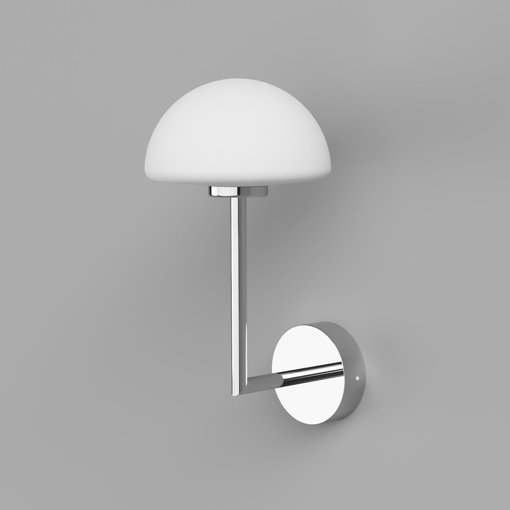 Dome Long Arm Wall Light