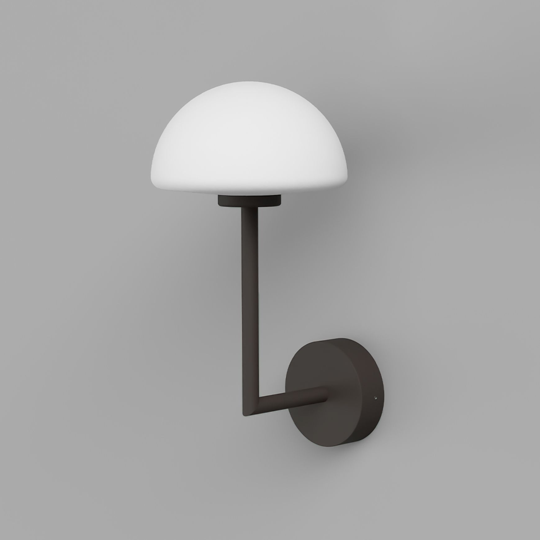 Dome Long Arm Wall Light