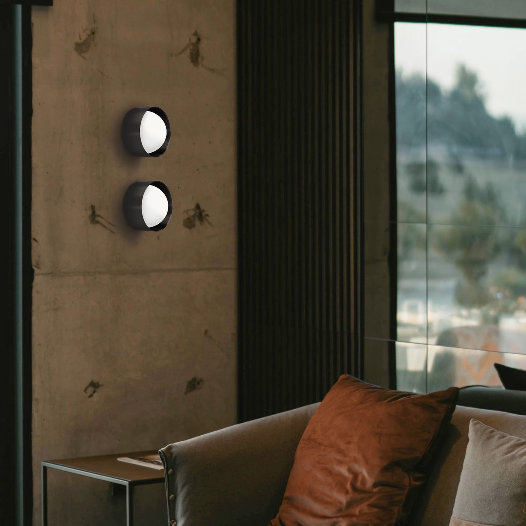Dome Sur Wall Light