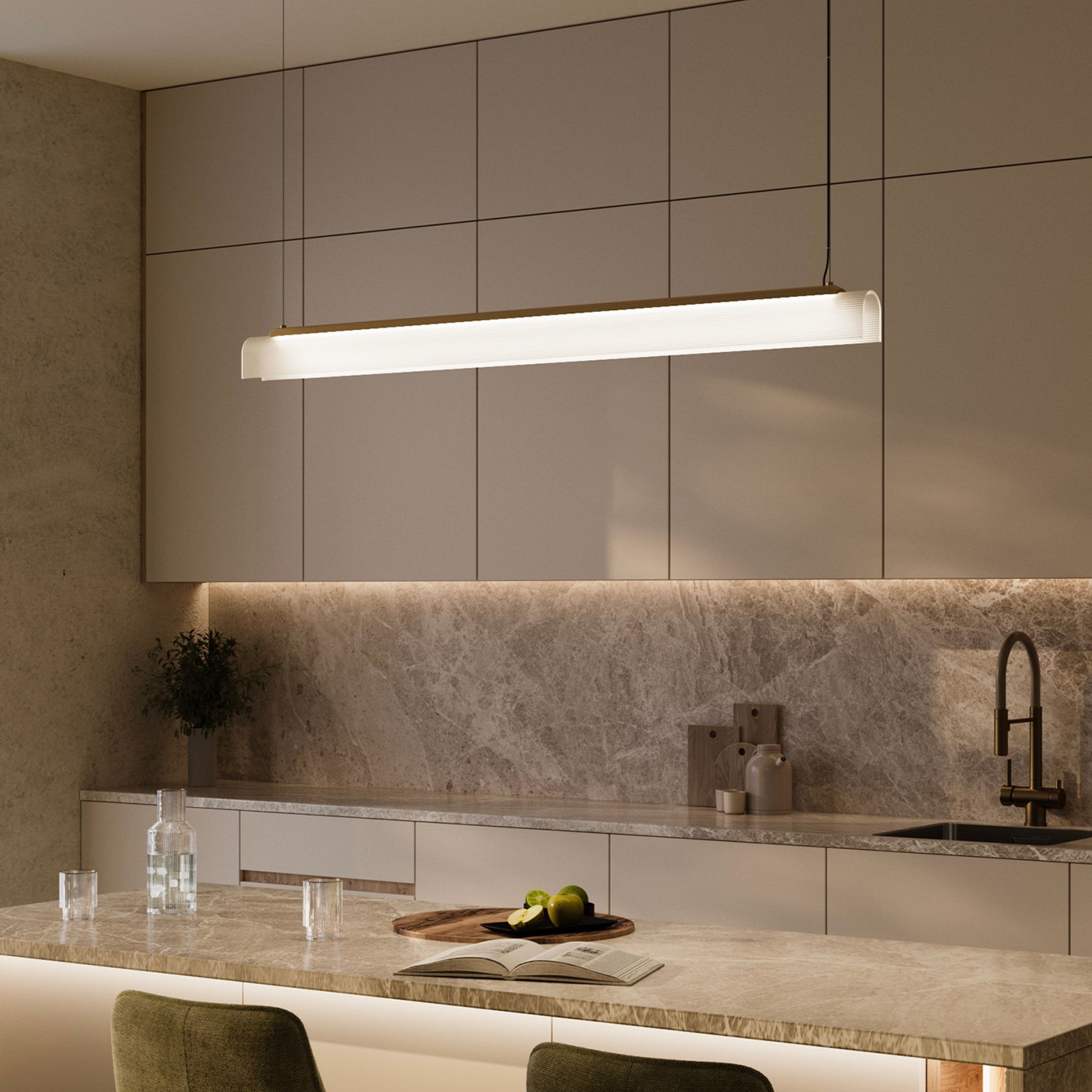 Edge Linear Pendant Light