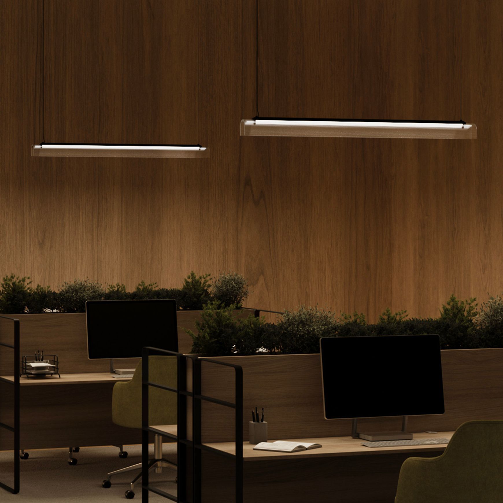 Edge Linear Pendant Light