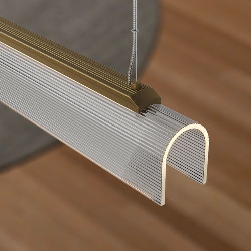 Edge Linear Pendant Light