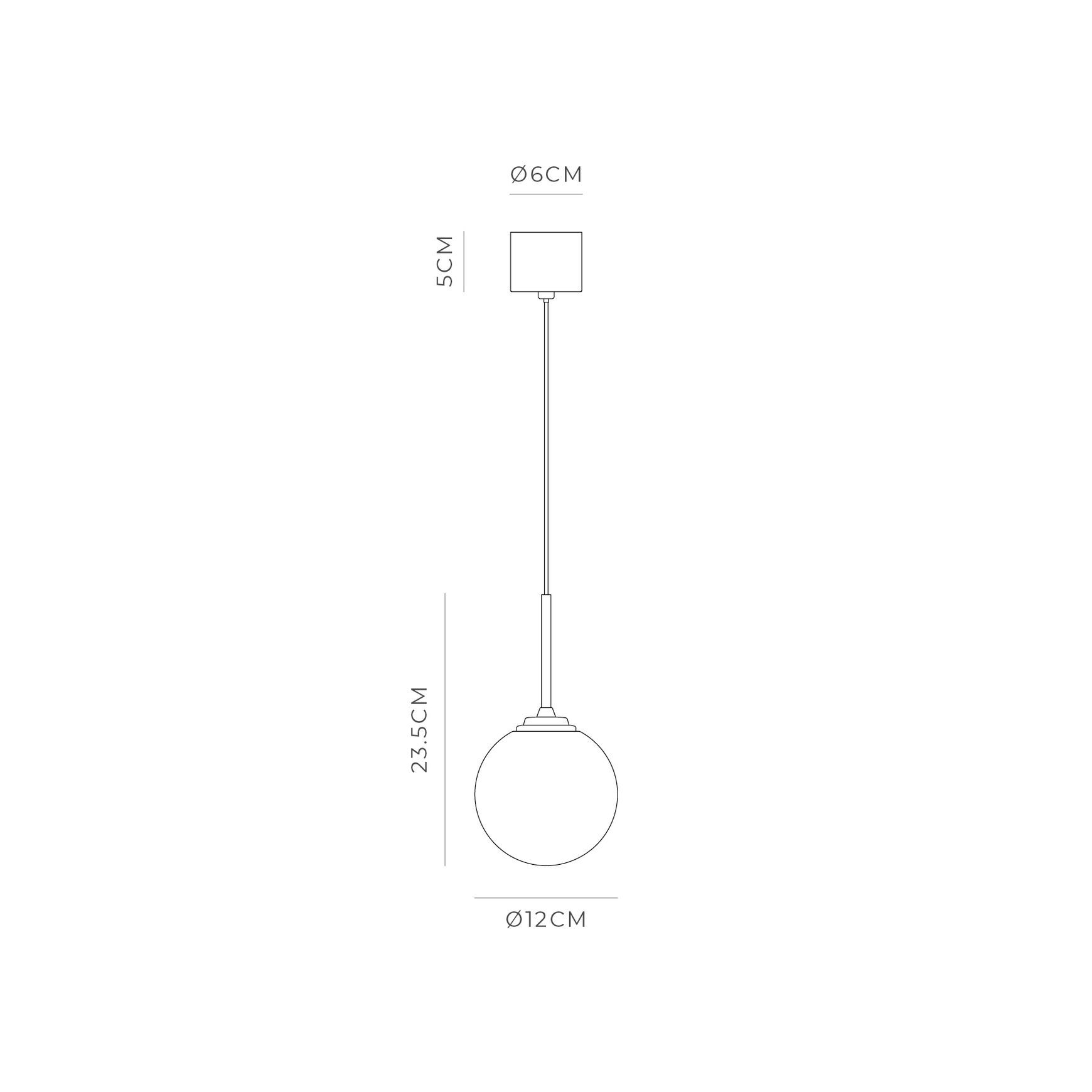 Pico Pendant Light