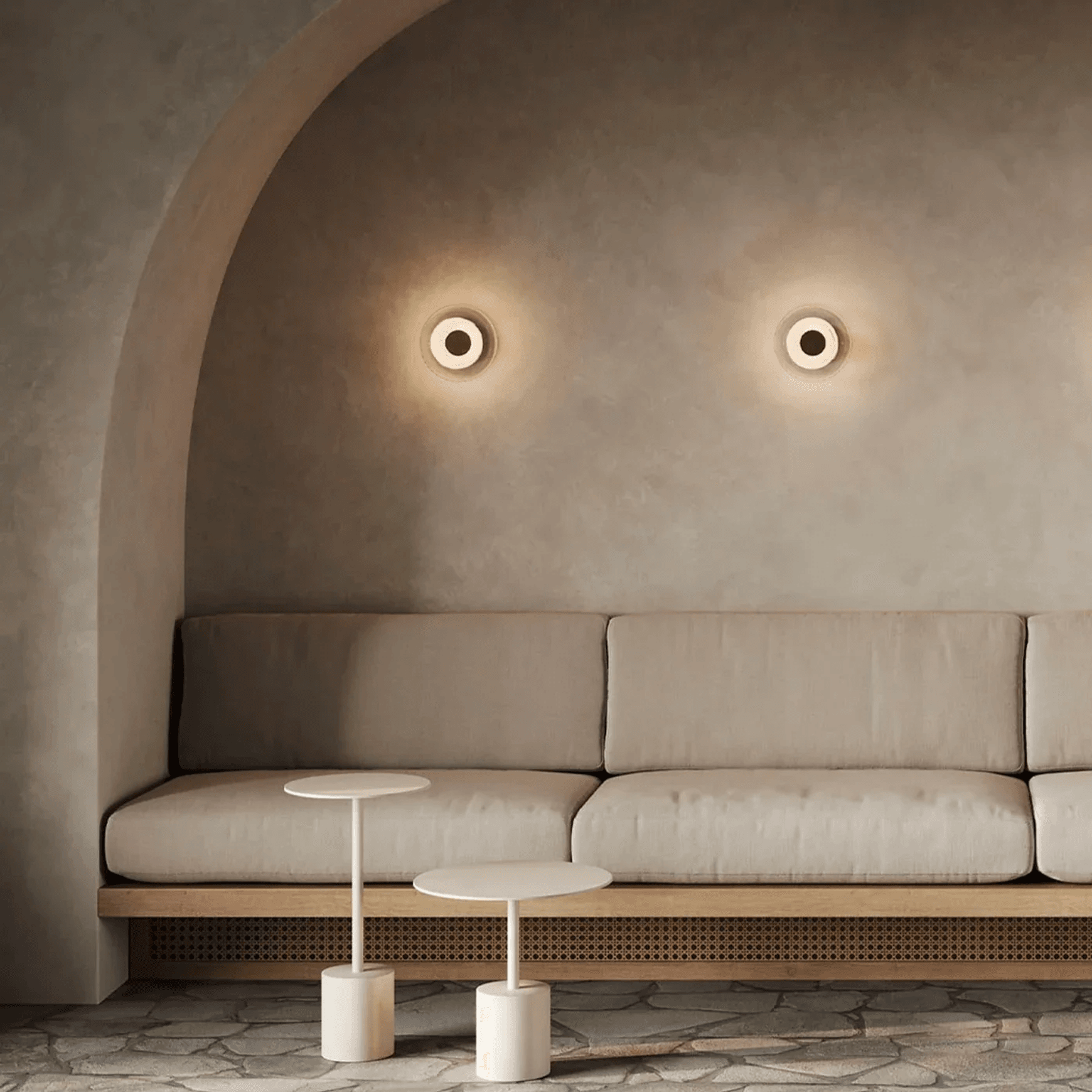Dome Air Wall Light