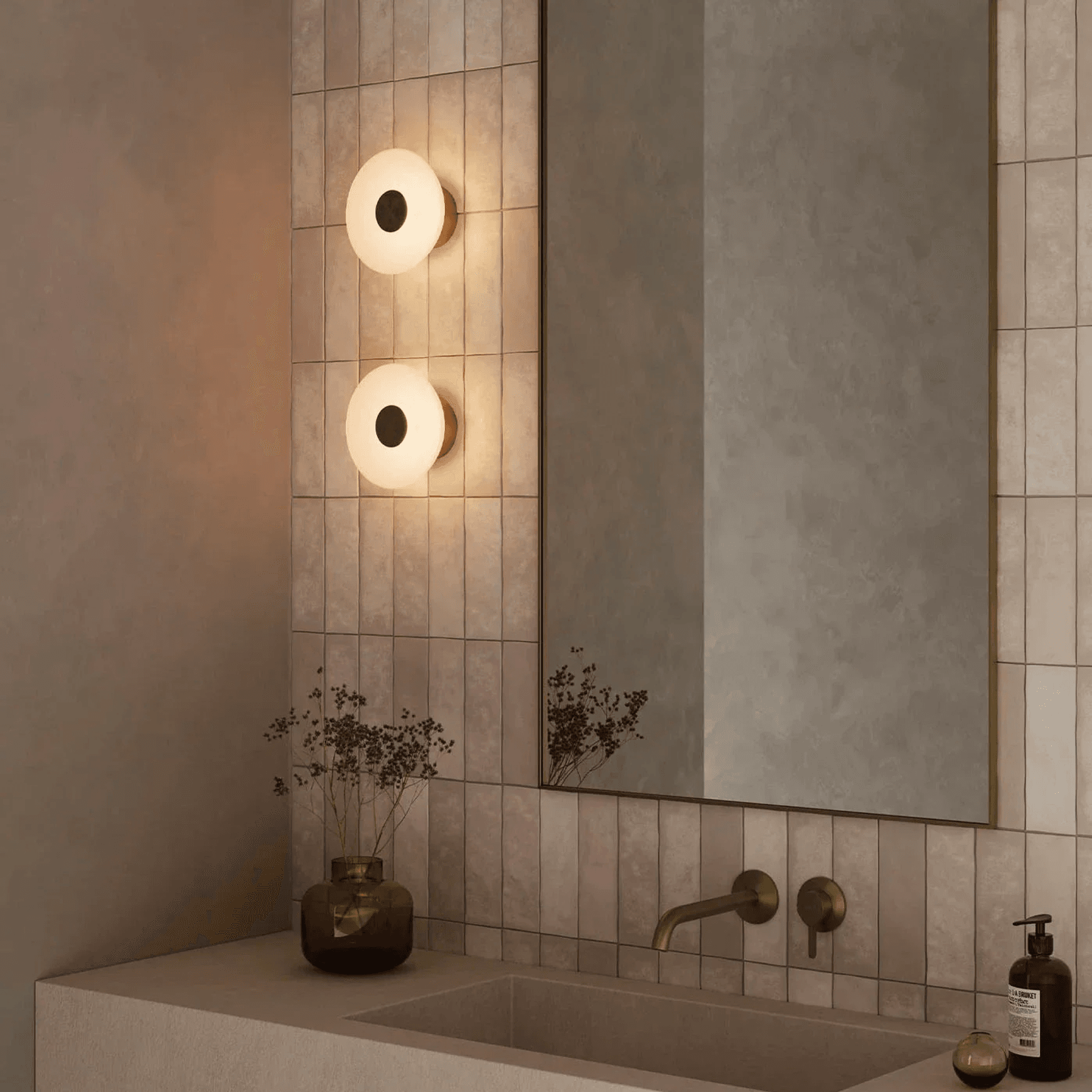 Dome Air Wall Light