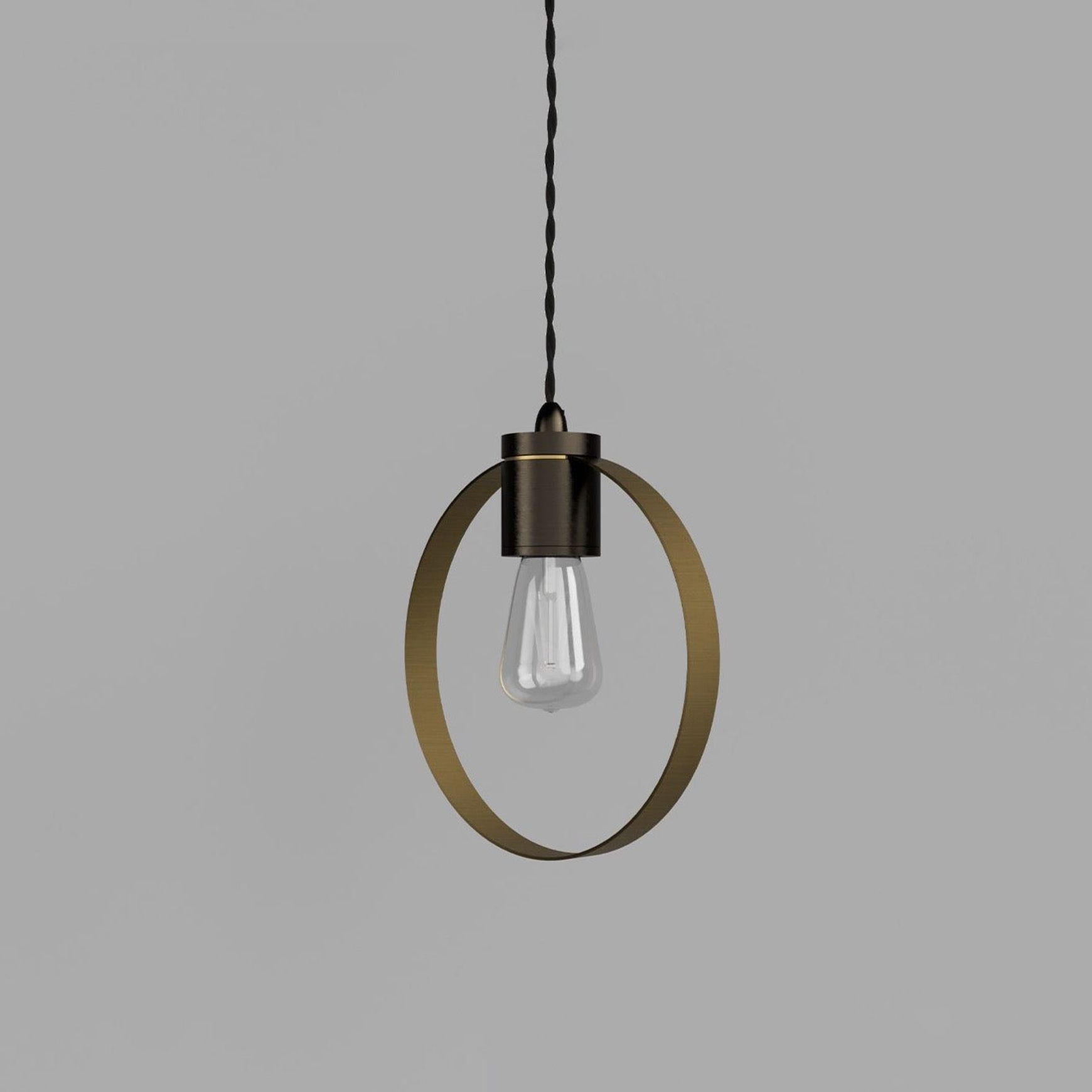 Parlour Ring Pendant Light