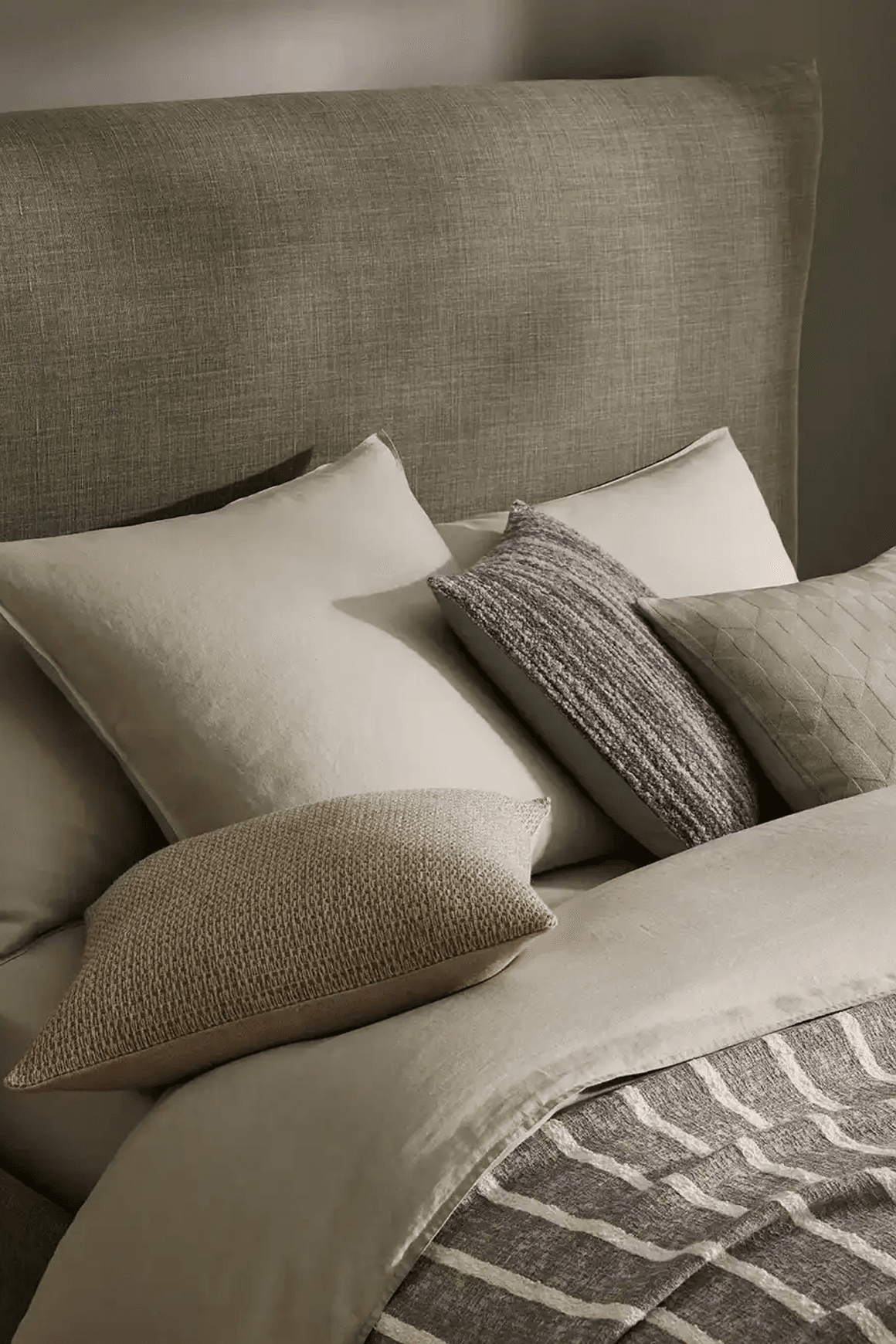 Ravello Linen Flat Sheet - Sage | Weave Home Bed Linen