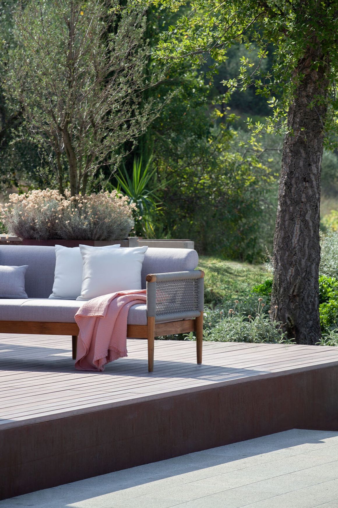 Lodge Outdoor Sofa by Atmosphera