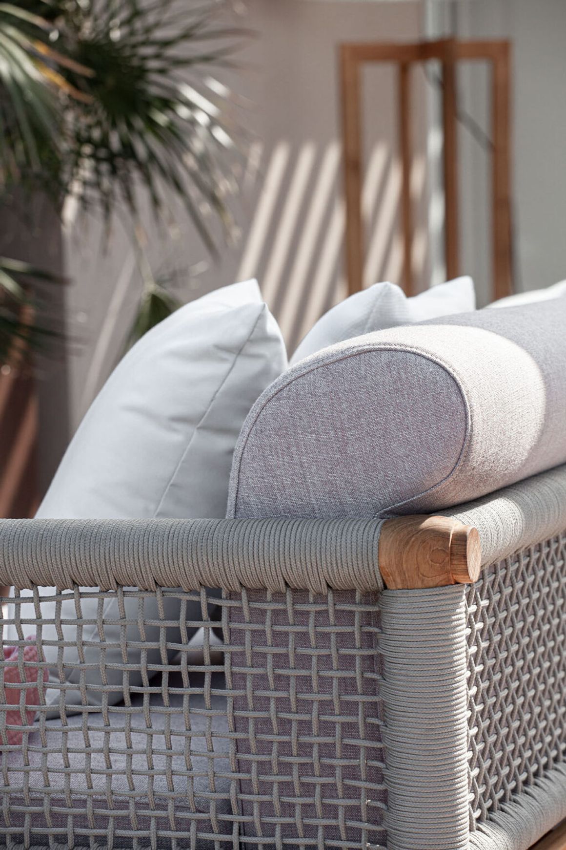 Lodge Outdoor Sofa by Atmosphera
