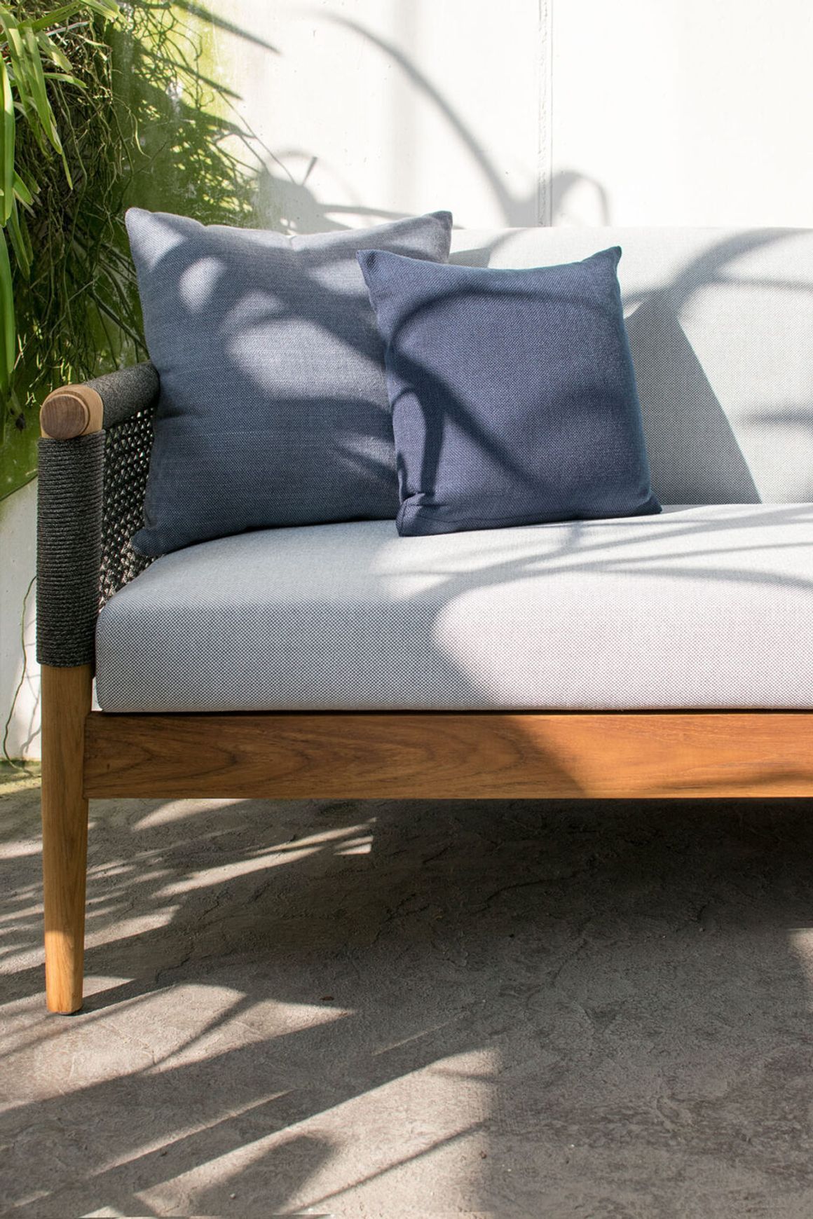 Lodge Outdoor Sofa by Atmosphera