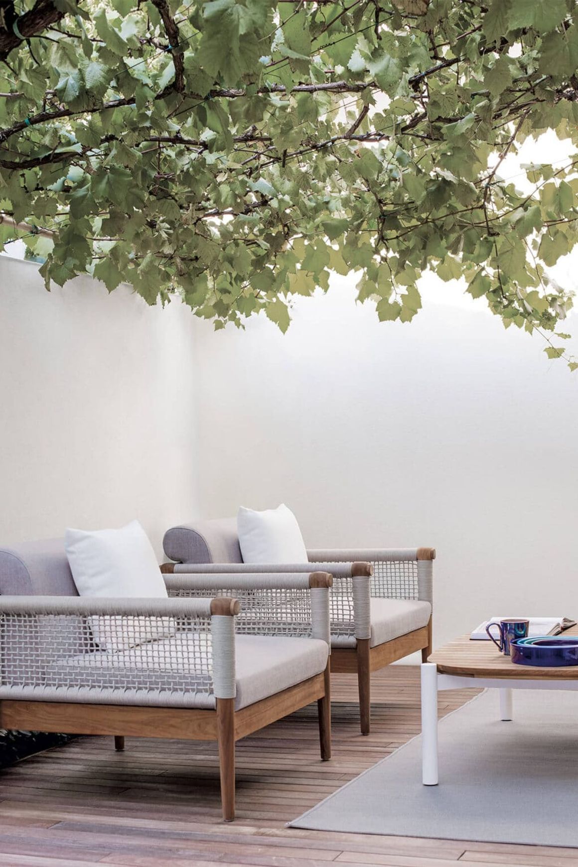 Lodge Outdoor Armchair by Atmosphera