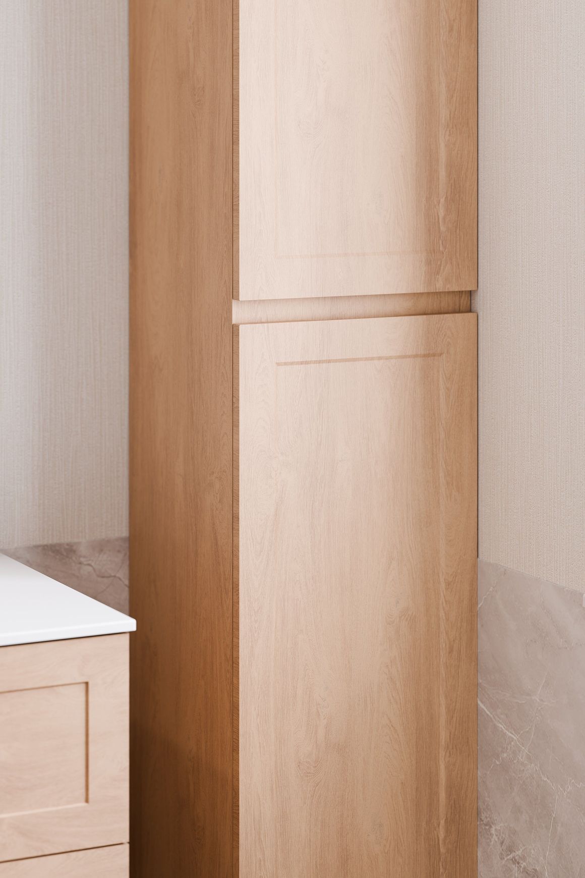 Lineare Loft Tower Cabinet