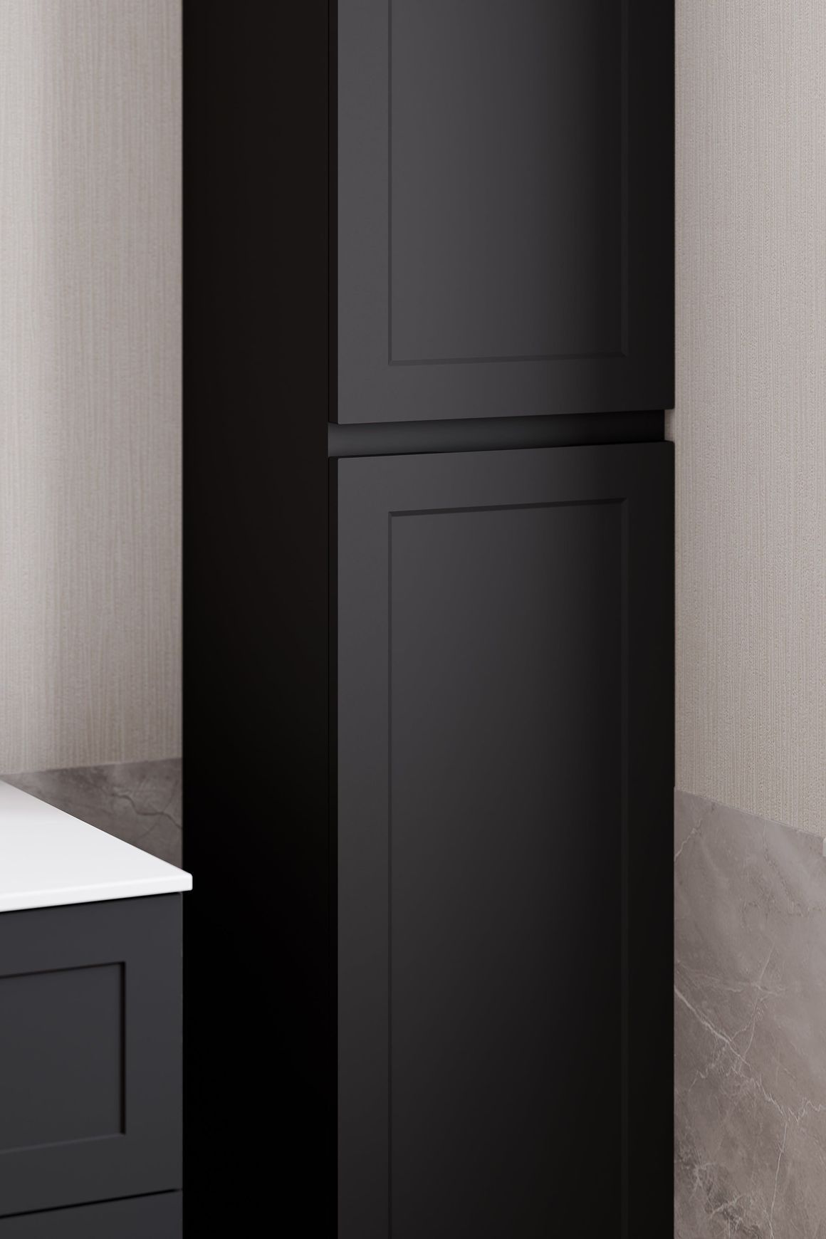 Lineare Loft Tower Cabinet