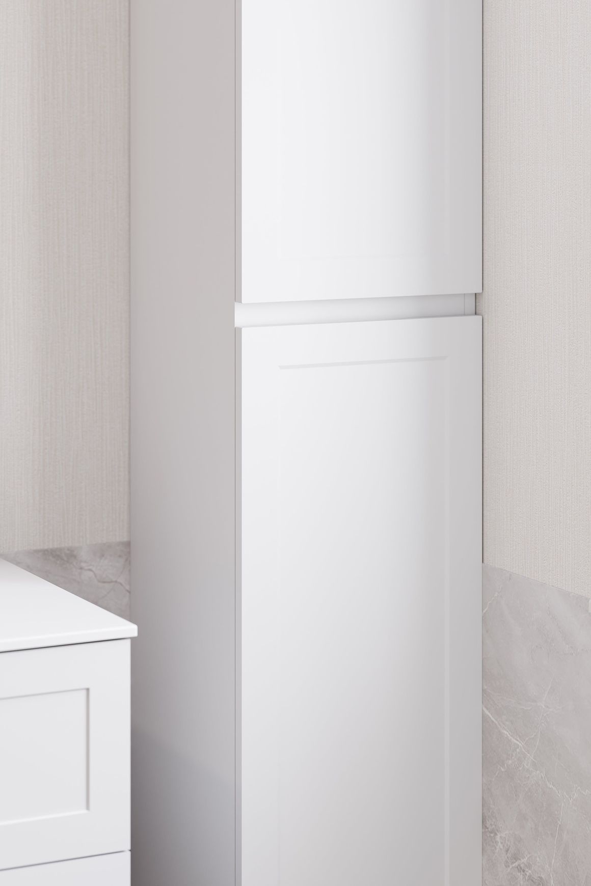 Lineare Loft Tower Cabinet