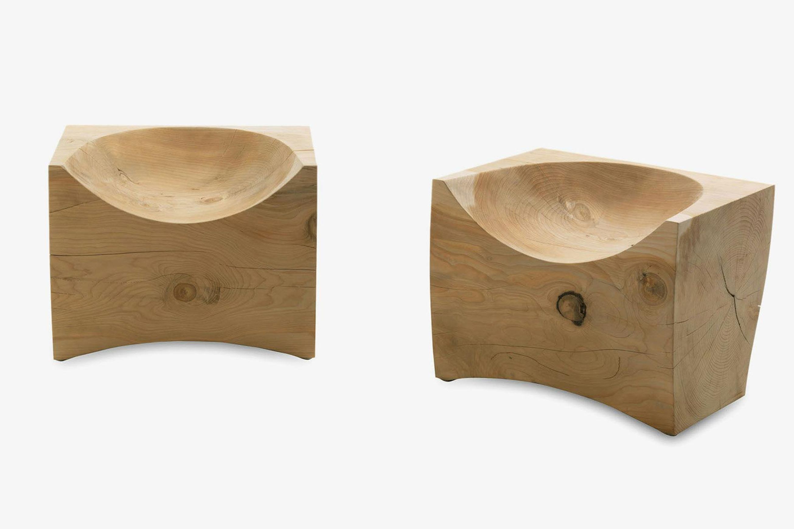 Log Outdoor Armchair