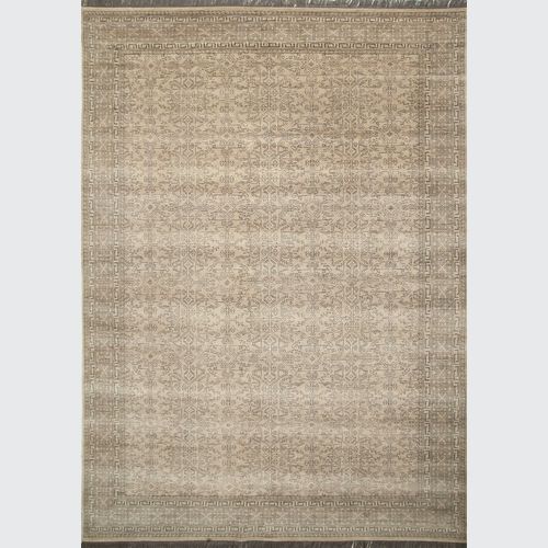 Lotto in Linen Rug
