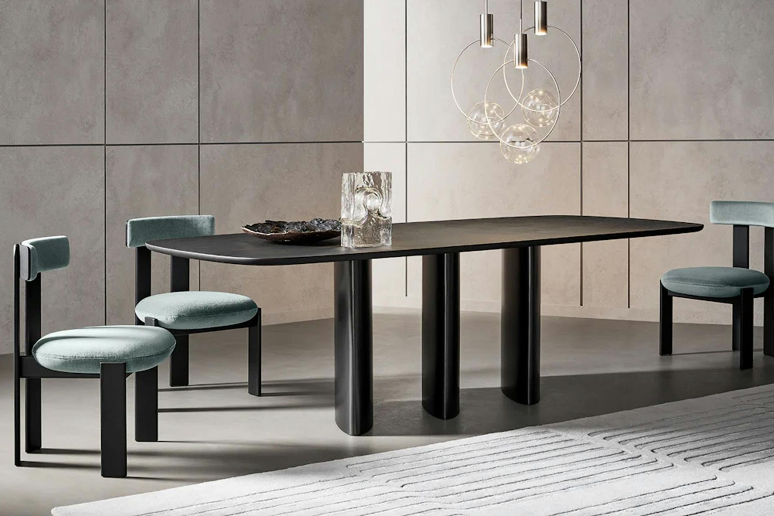 Louver Dining Table