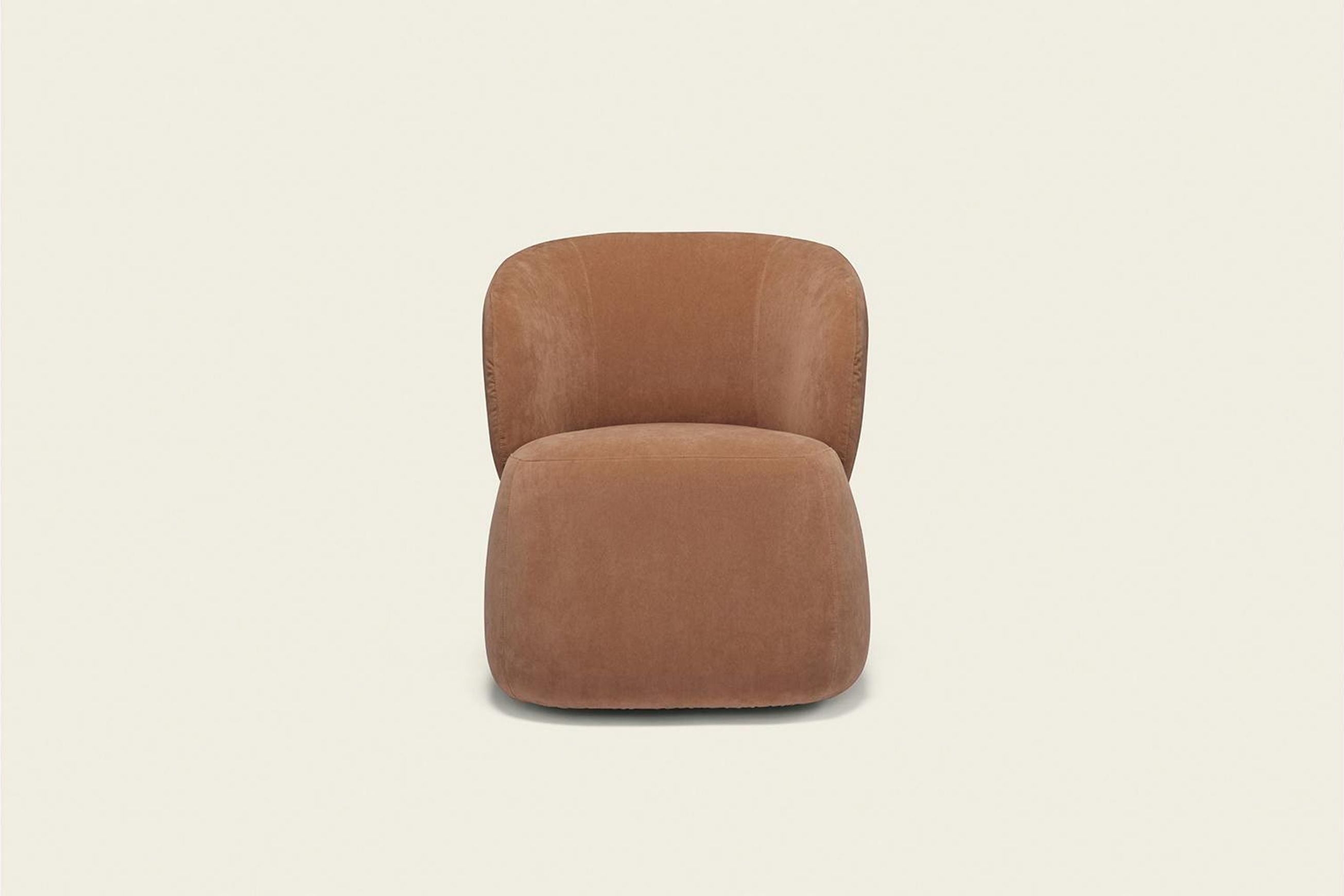 Lu Lu Swivel Armchair