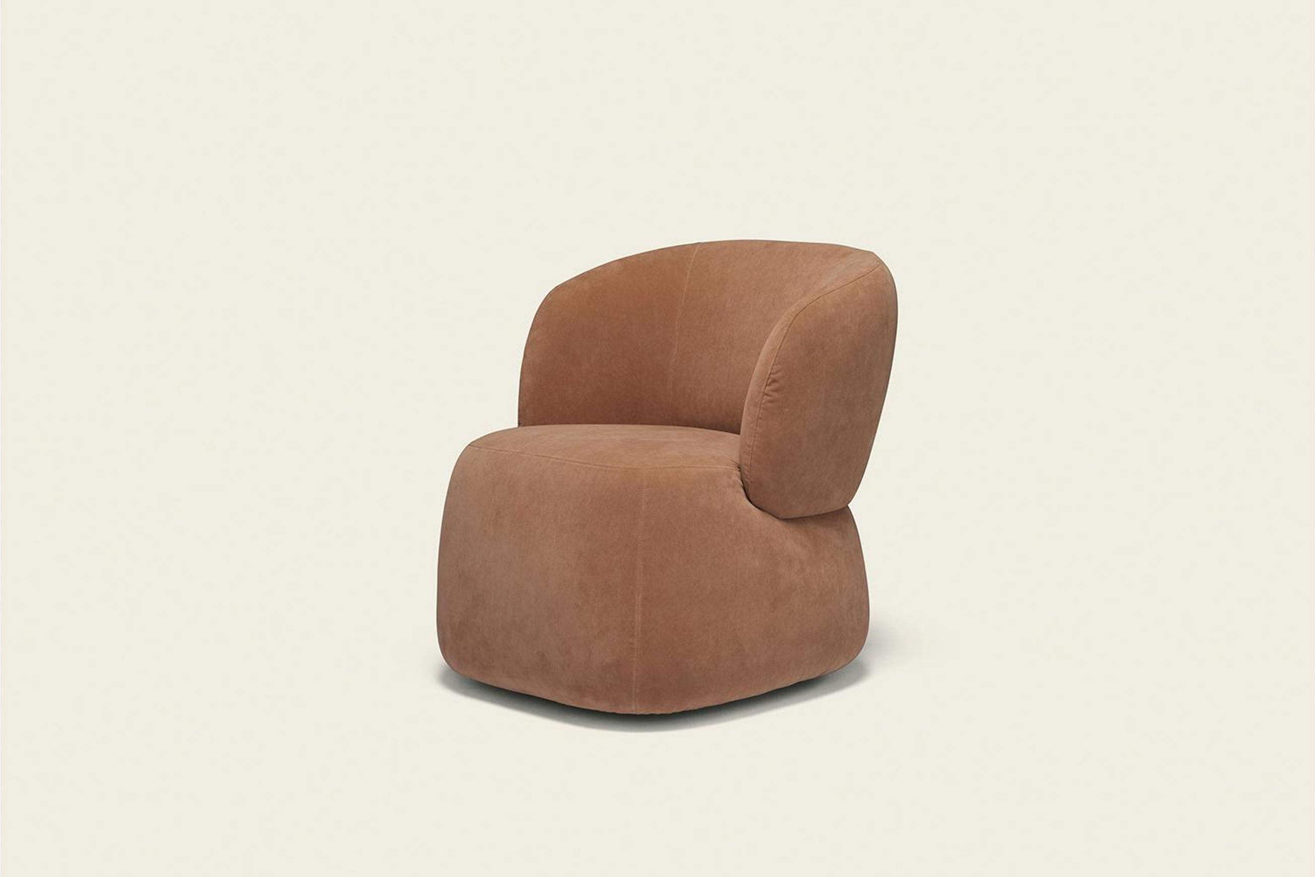 Lu Lu Swivel Armchair