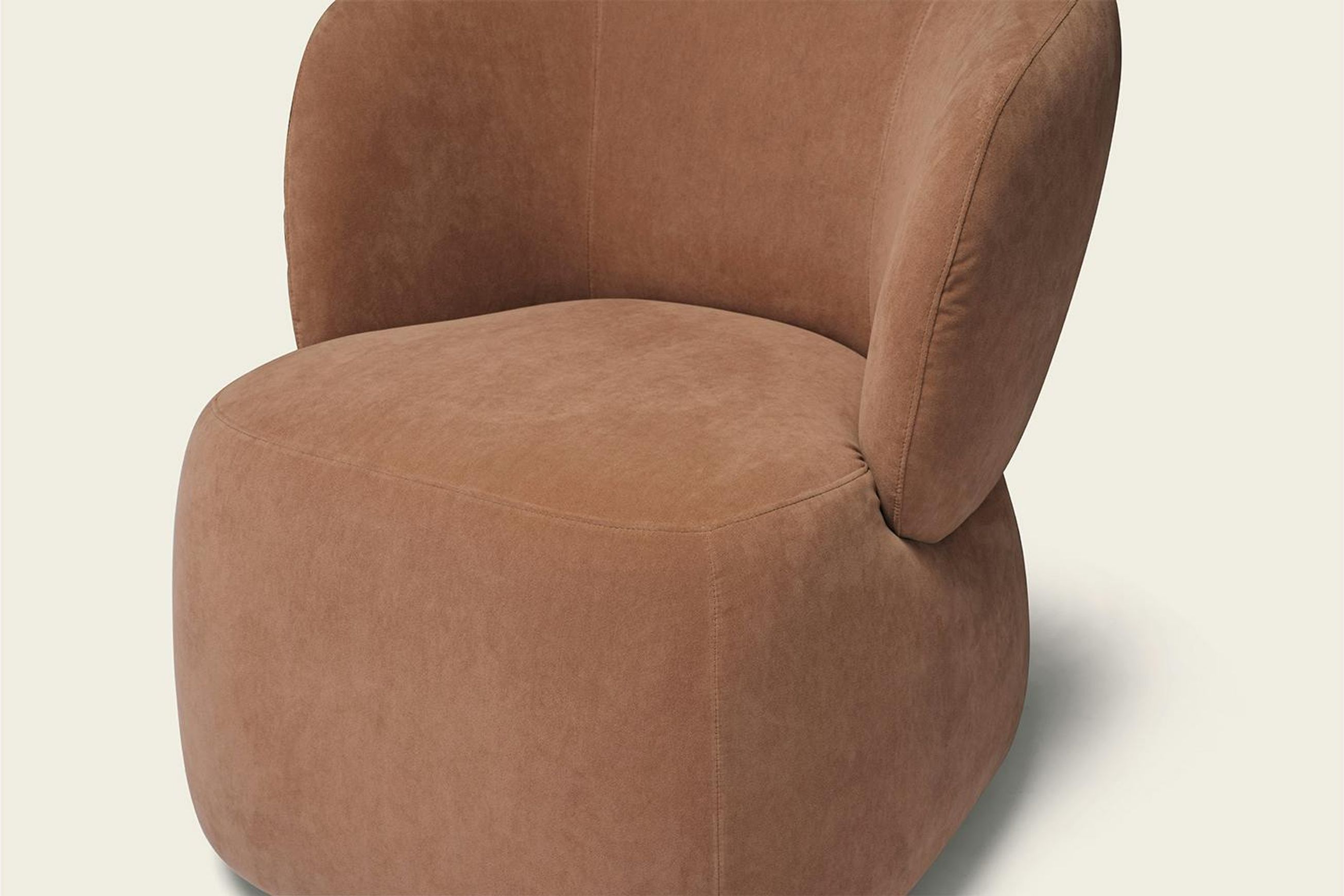 Lu Lu Swivel Armchair